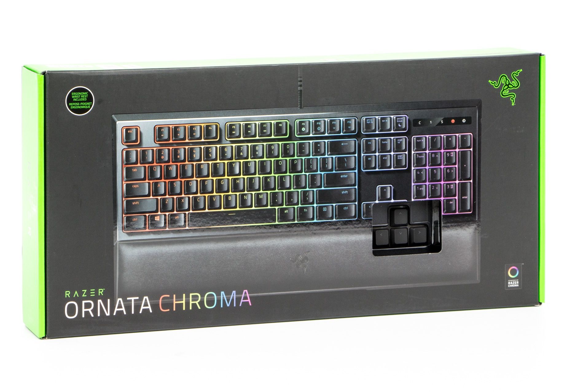Razer Ornata Chroma - pudełko