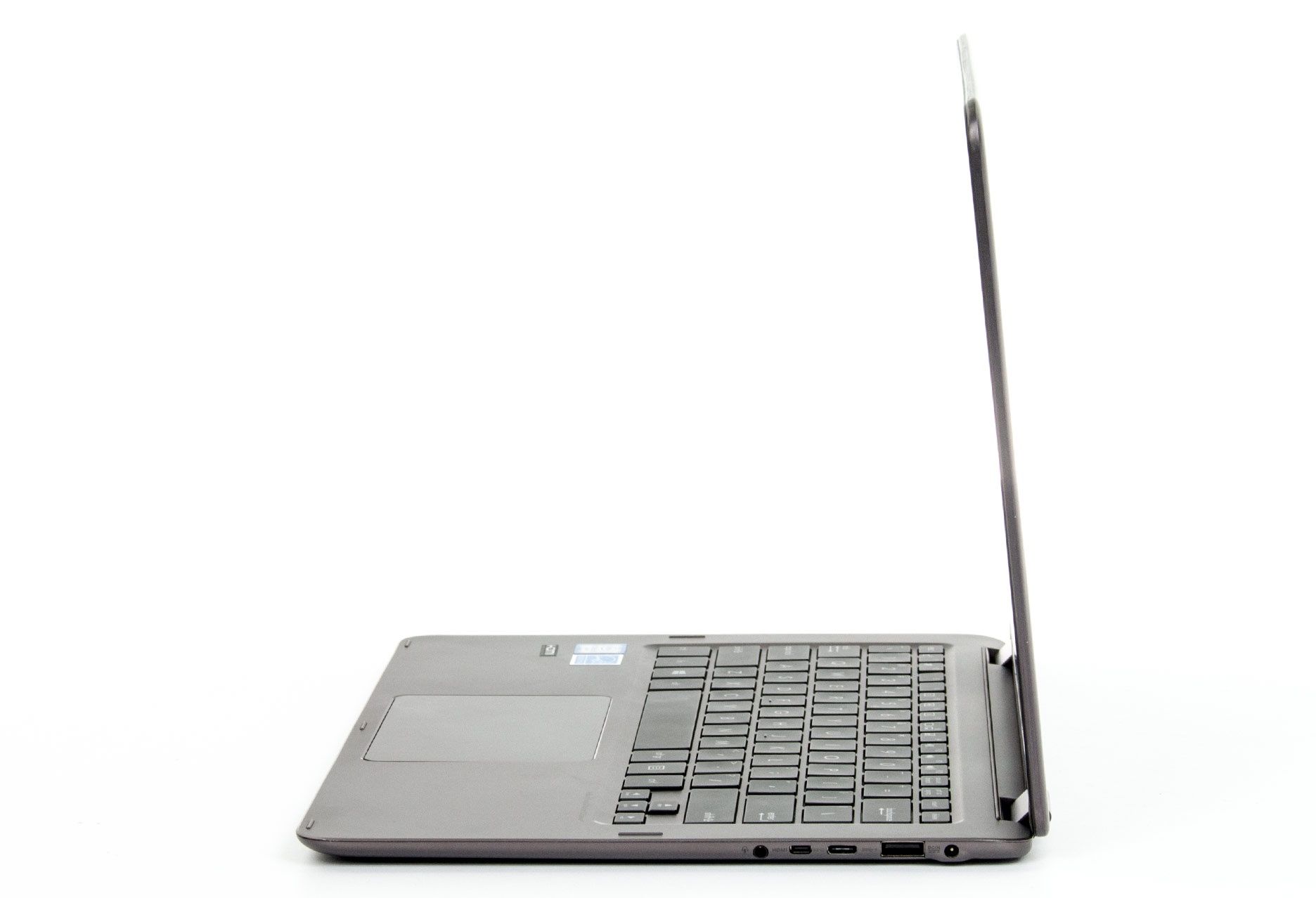 Asus Zenbook Flip UX360CA bok