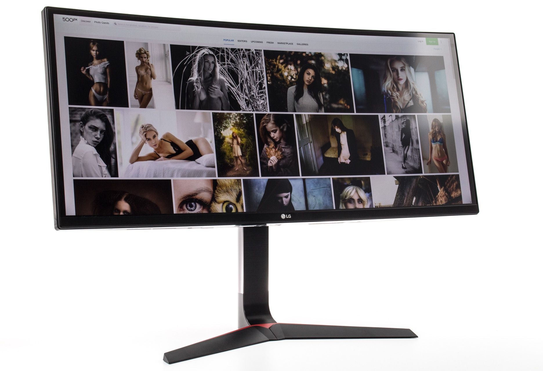 LG 34UC79G profil