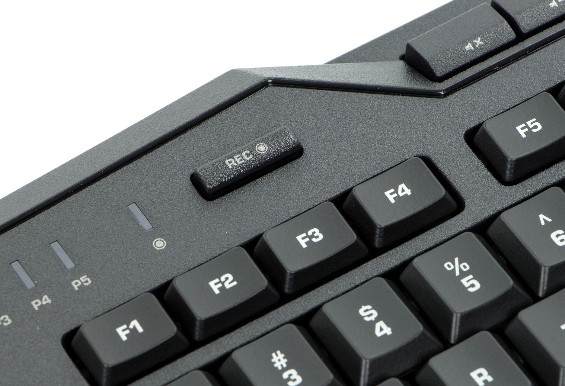 Roccat Isku+ Force FX - przycisk do nagrywania makr