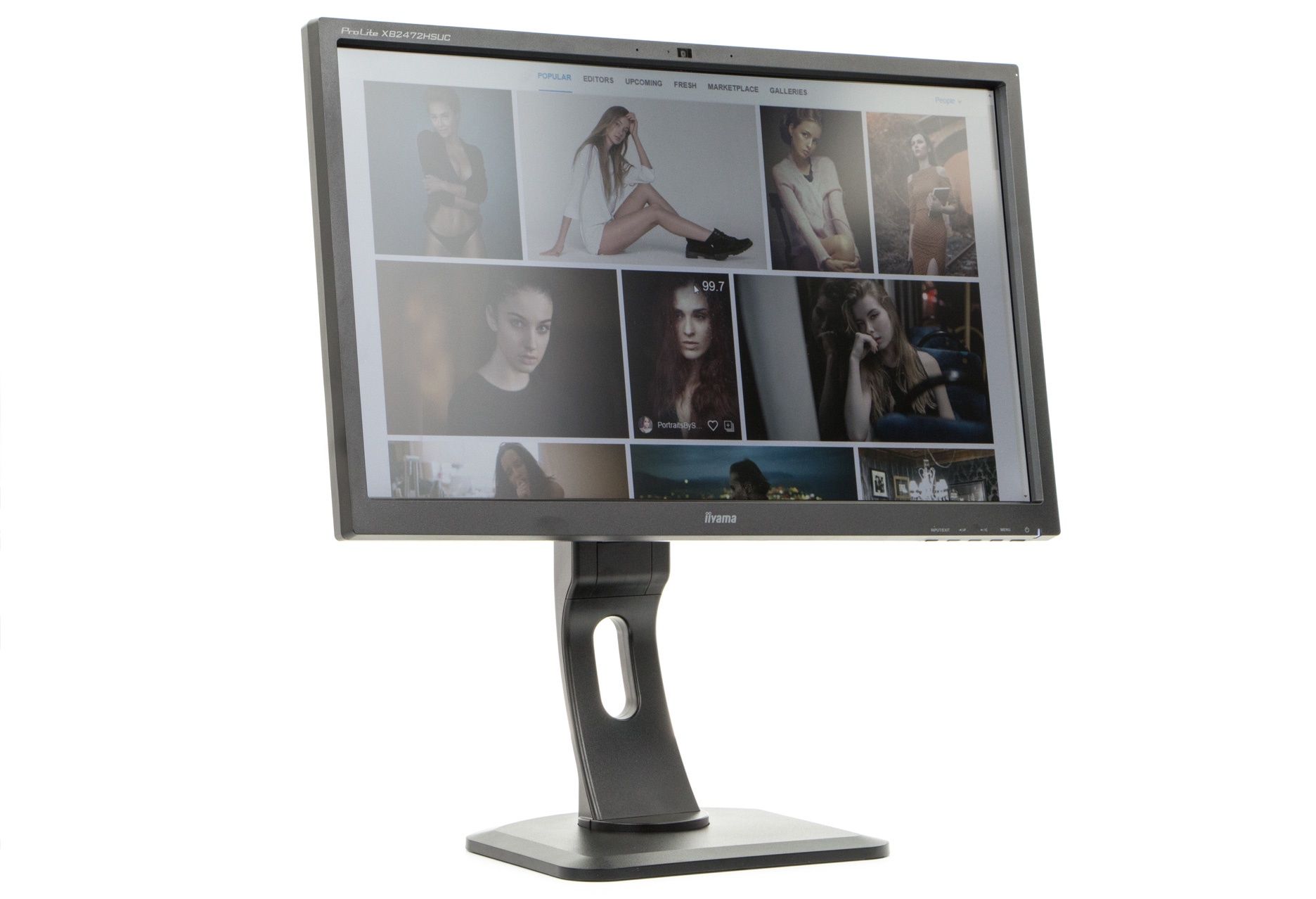 iiyama Prolite XB2472HSUC-B1 kąty widzenia