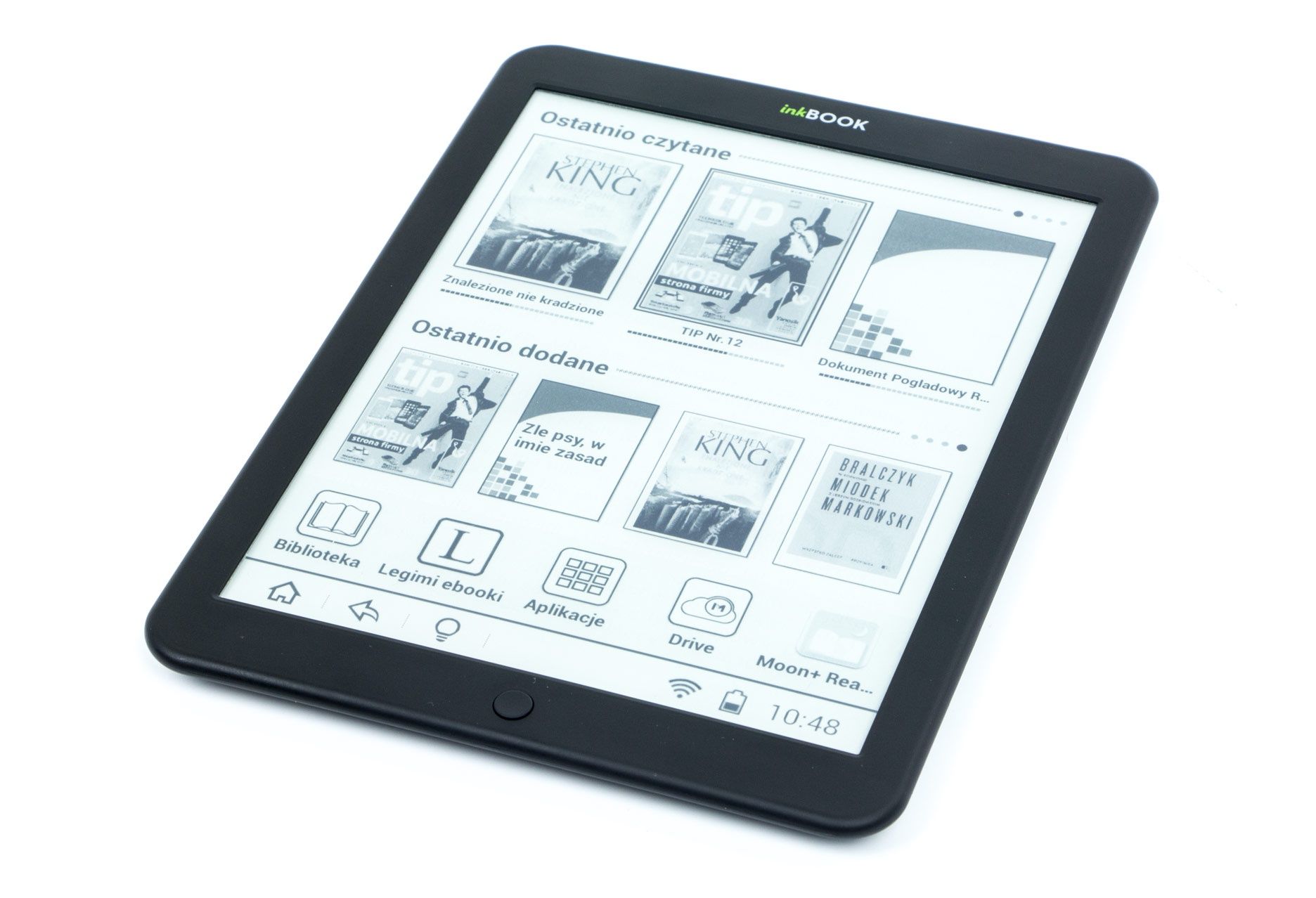 inkBook 8 ekran
