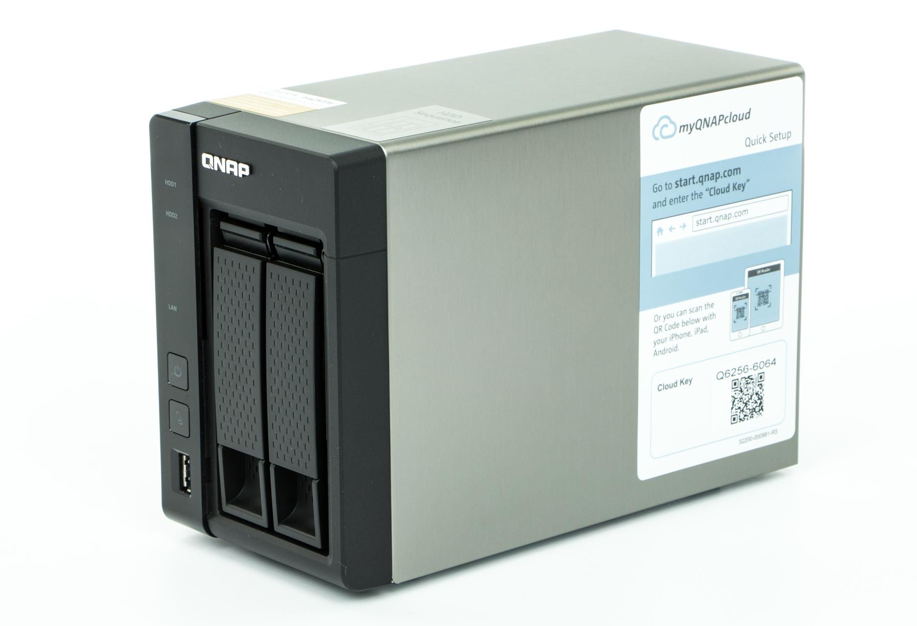 QNAP TS-253A bok