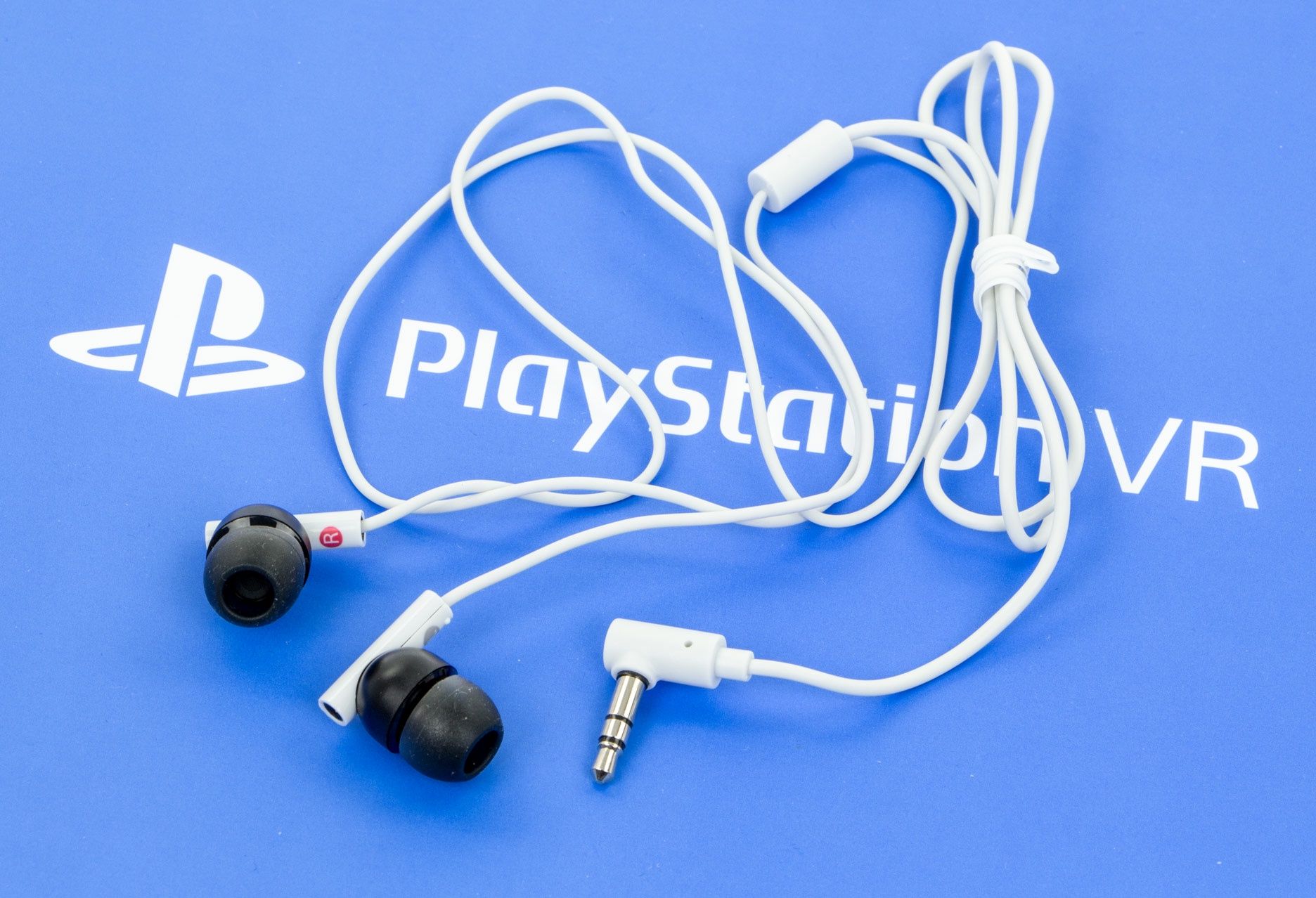 PlayStation VR - dołączone do zestawu słuchawki