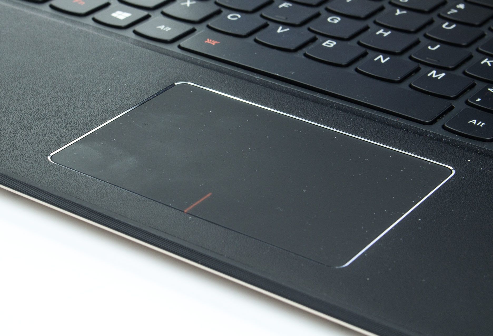 Lenovo Yoga 900 touchpad