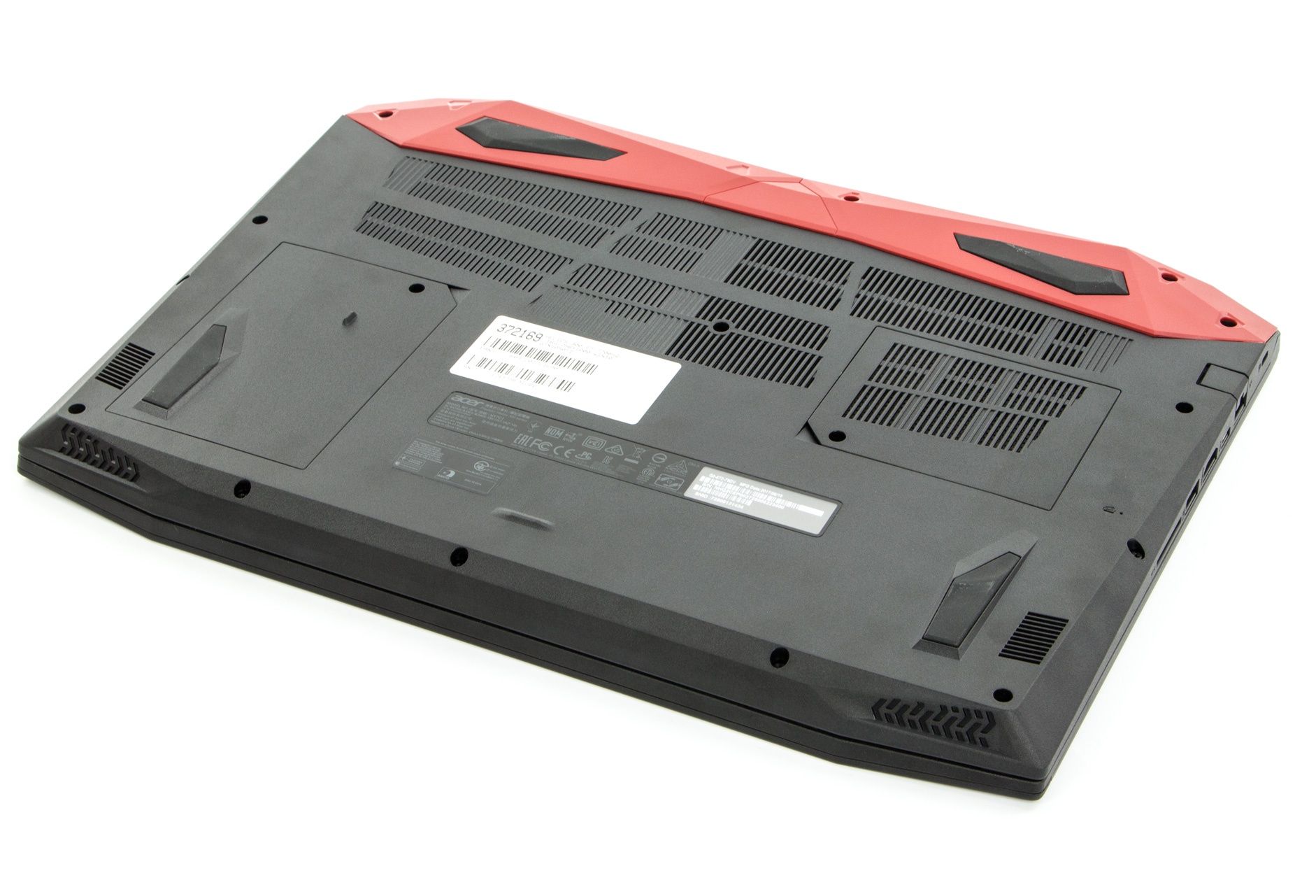 Acer Predator Helios 300 spód