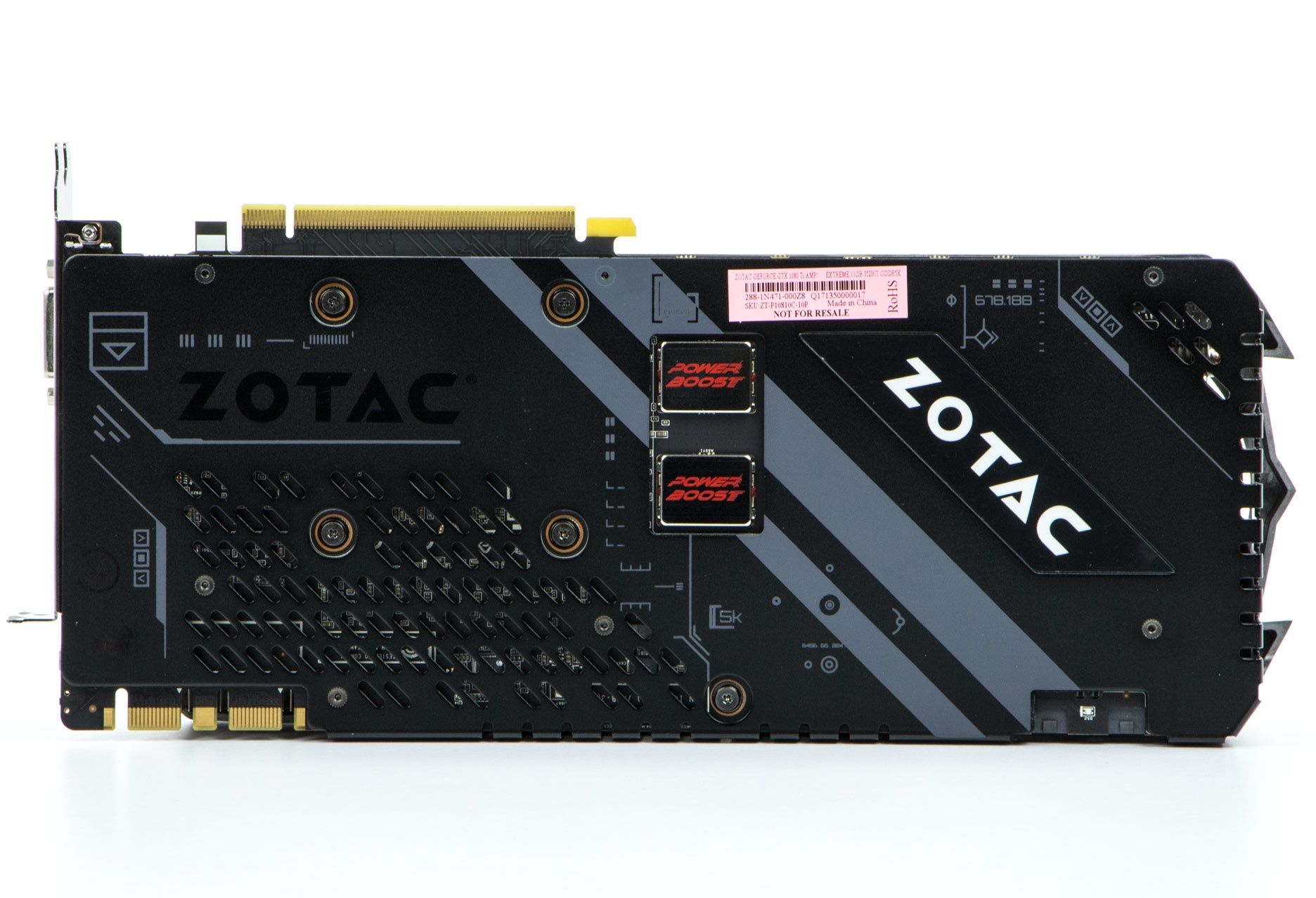 Zotac GeForce GTX 1080 Ti AMP EXTREME