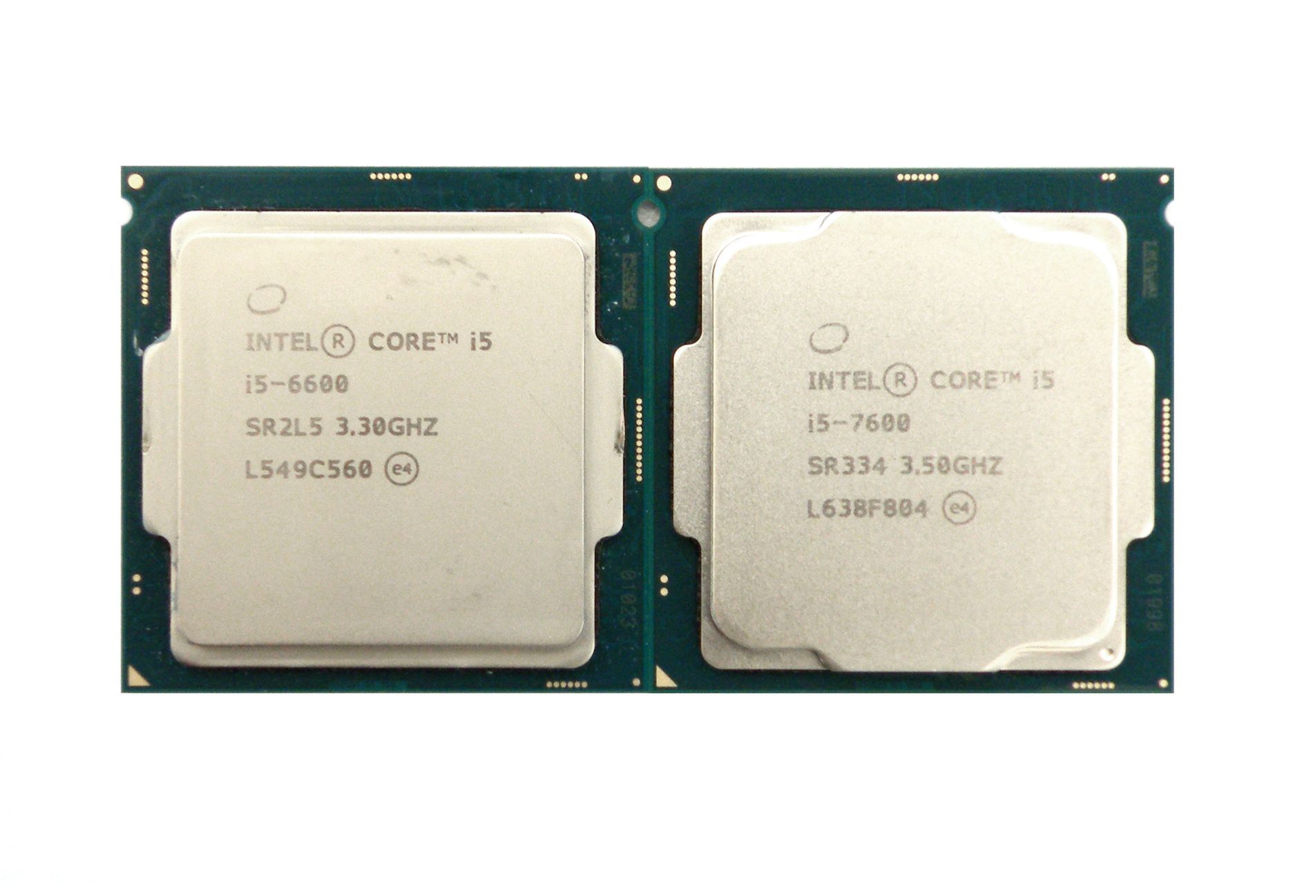 Intel Core i5-6600 i Core i5-7600