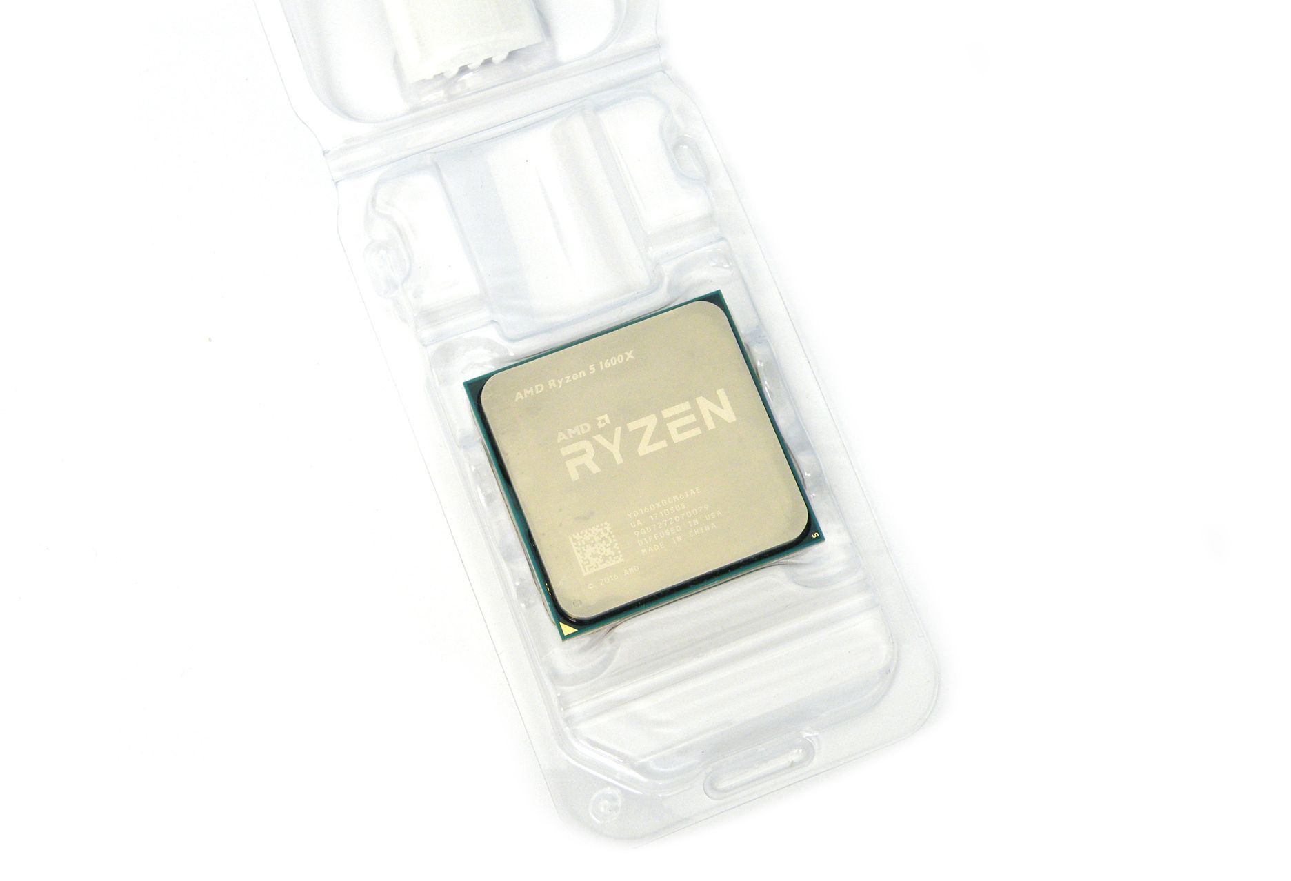 AMD Ryzen 5 1600X