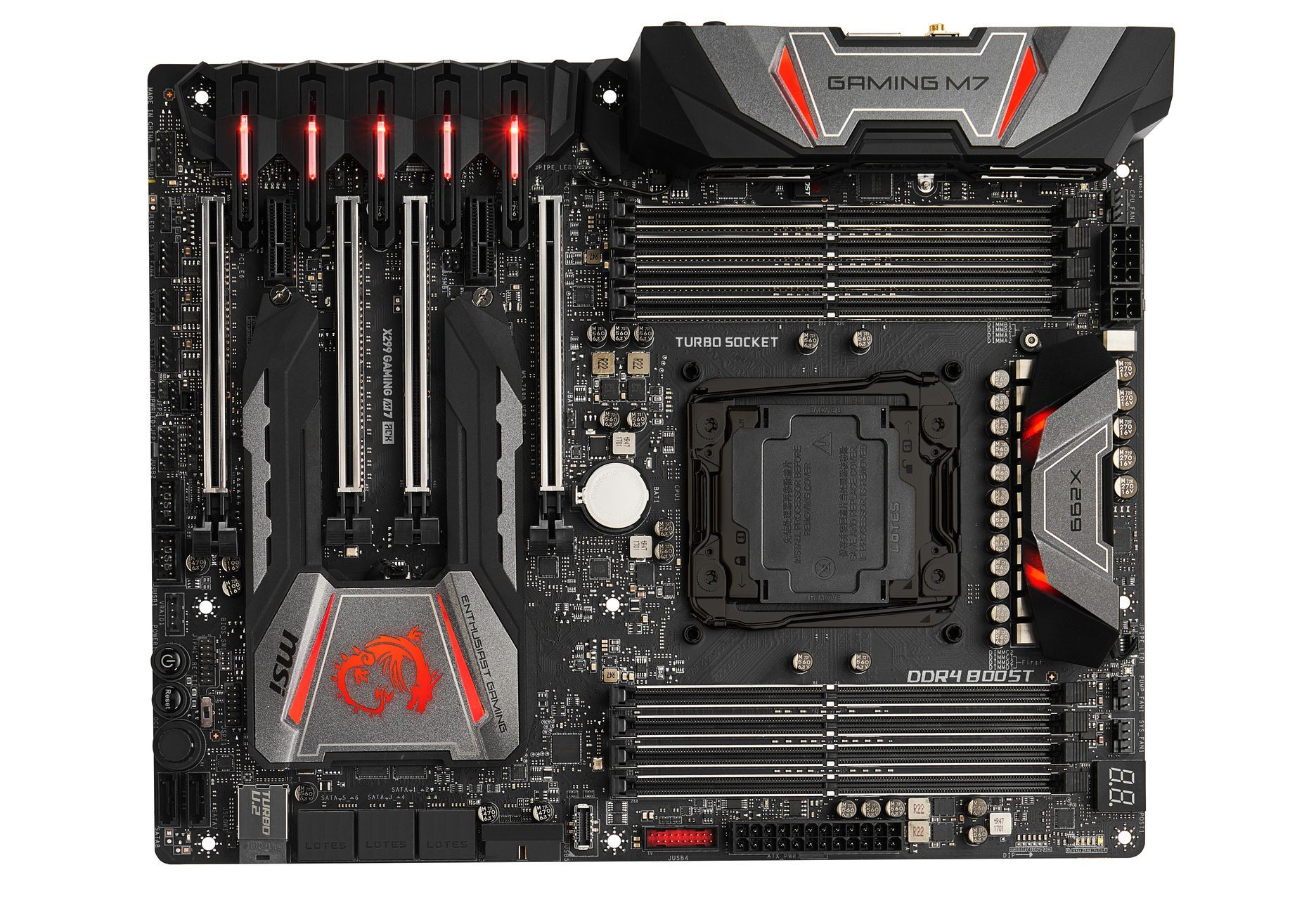 MSI X299 Gaming M7 ACK