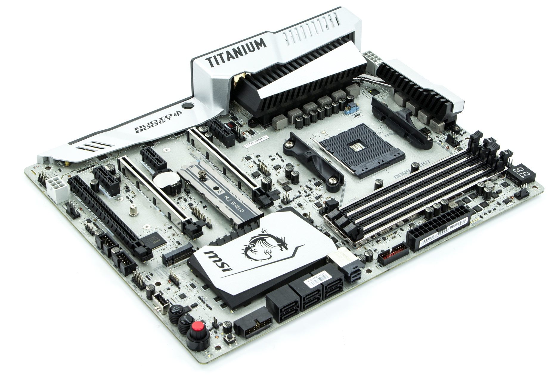 MSI X370 XPower Gaming Titanium
