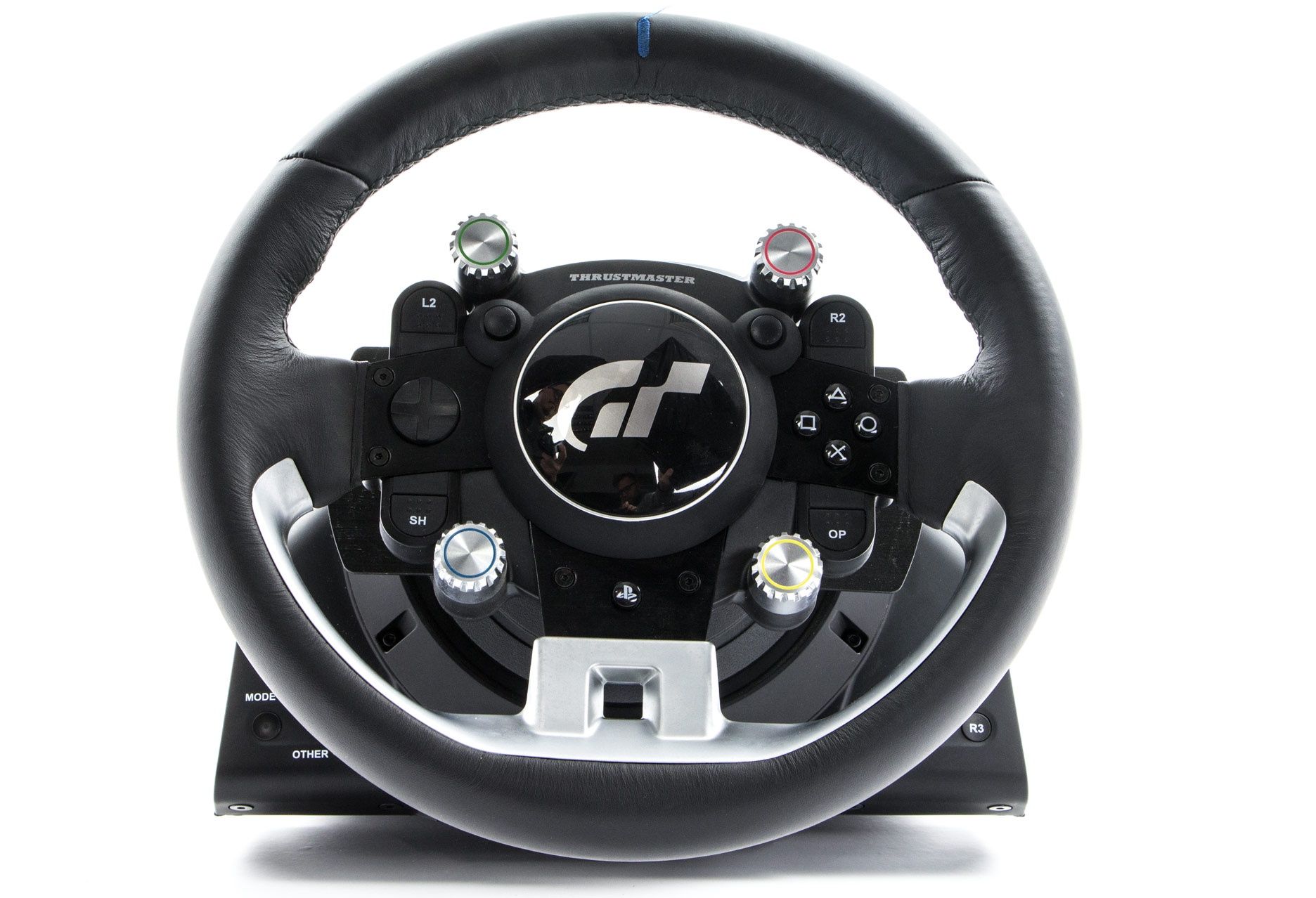 Thrustmaster T-GT - skórzana obręcz kierownicy