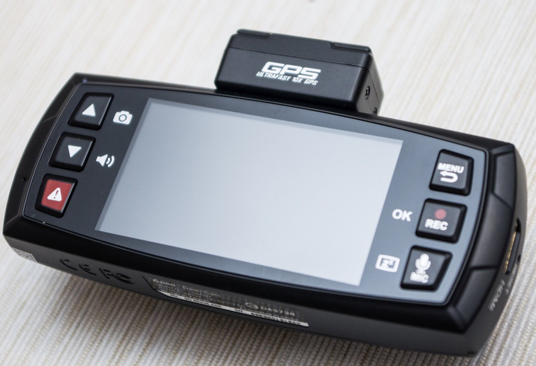 DOD LS470W GPS - ekran
