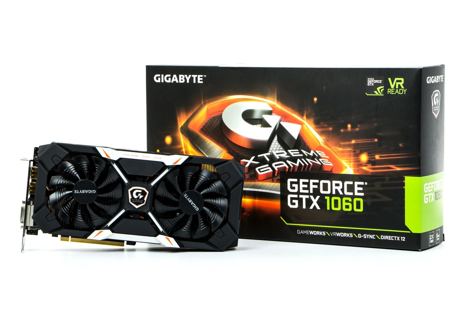 Gigabyte GeForce GTX 1060 Xtreme Gaming 6G