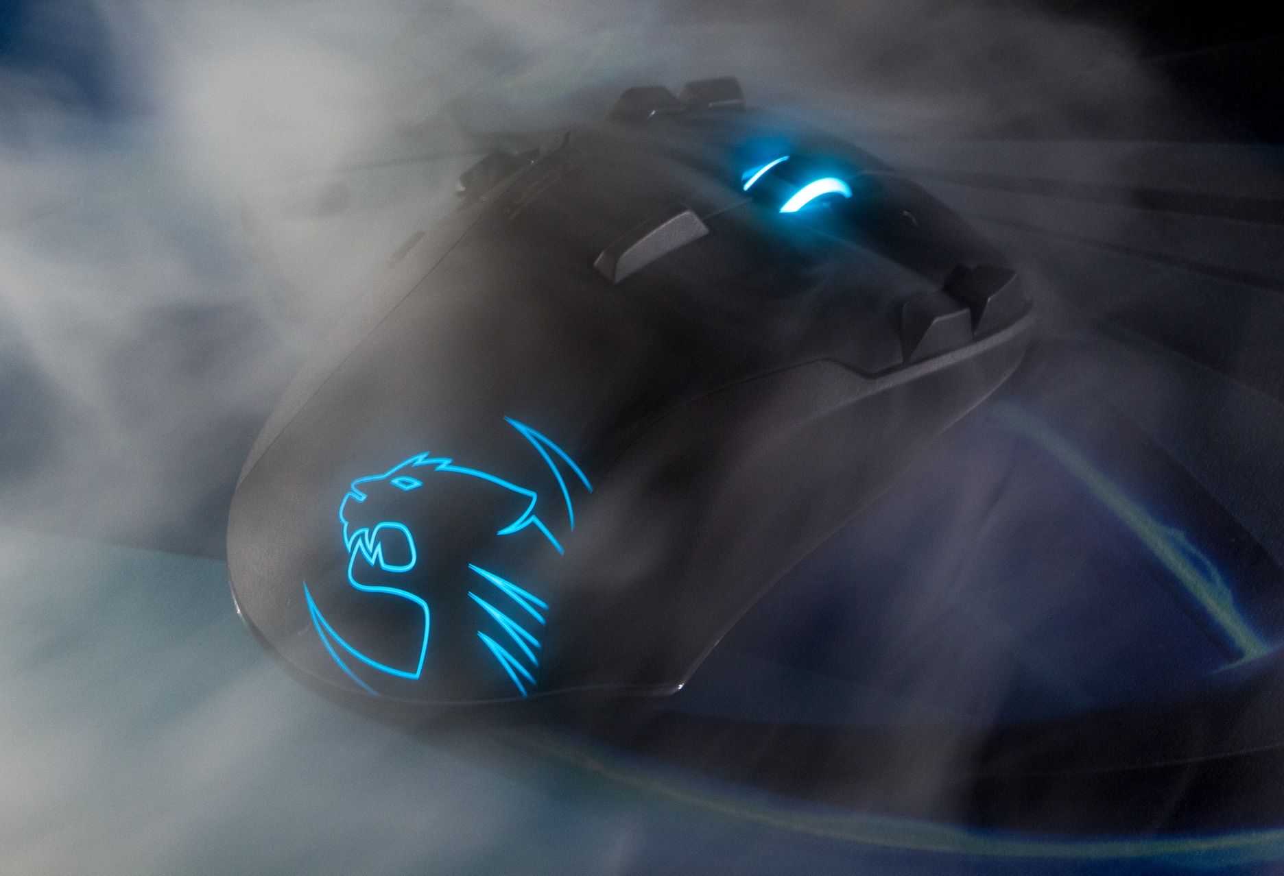 Roccat Leadr - w oparach dymu