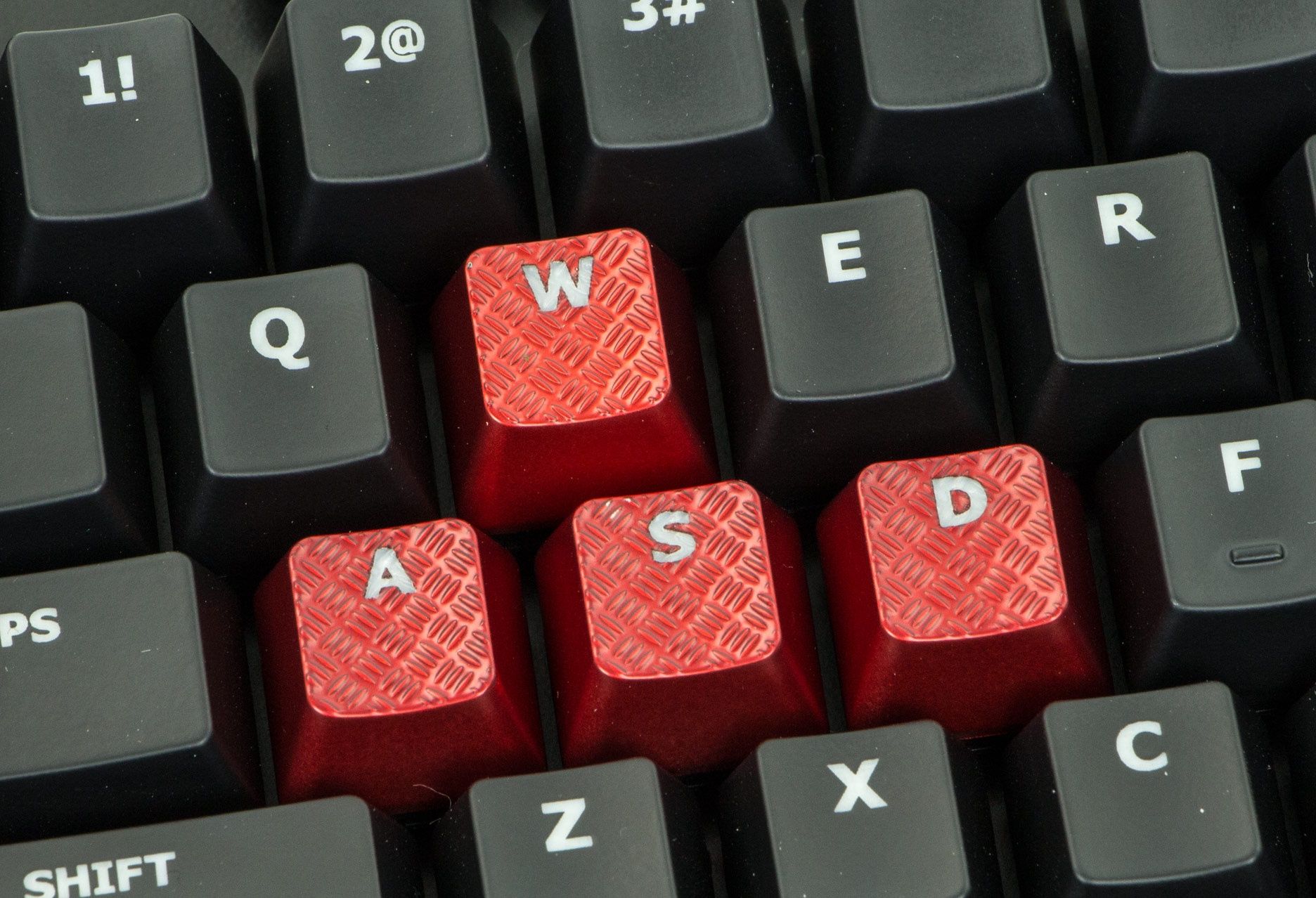HyperX Alloy FPS Cherry MX Red - wymienne klawisze