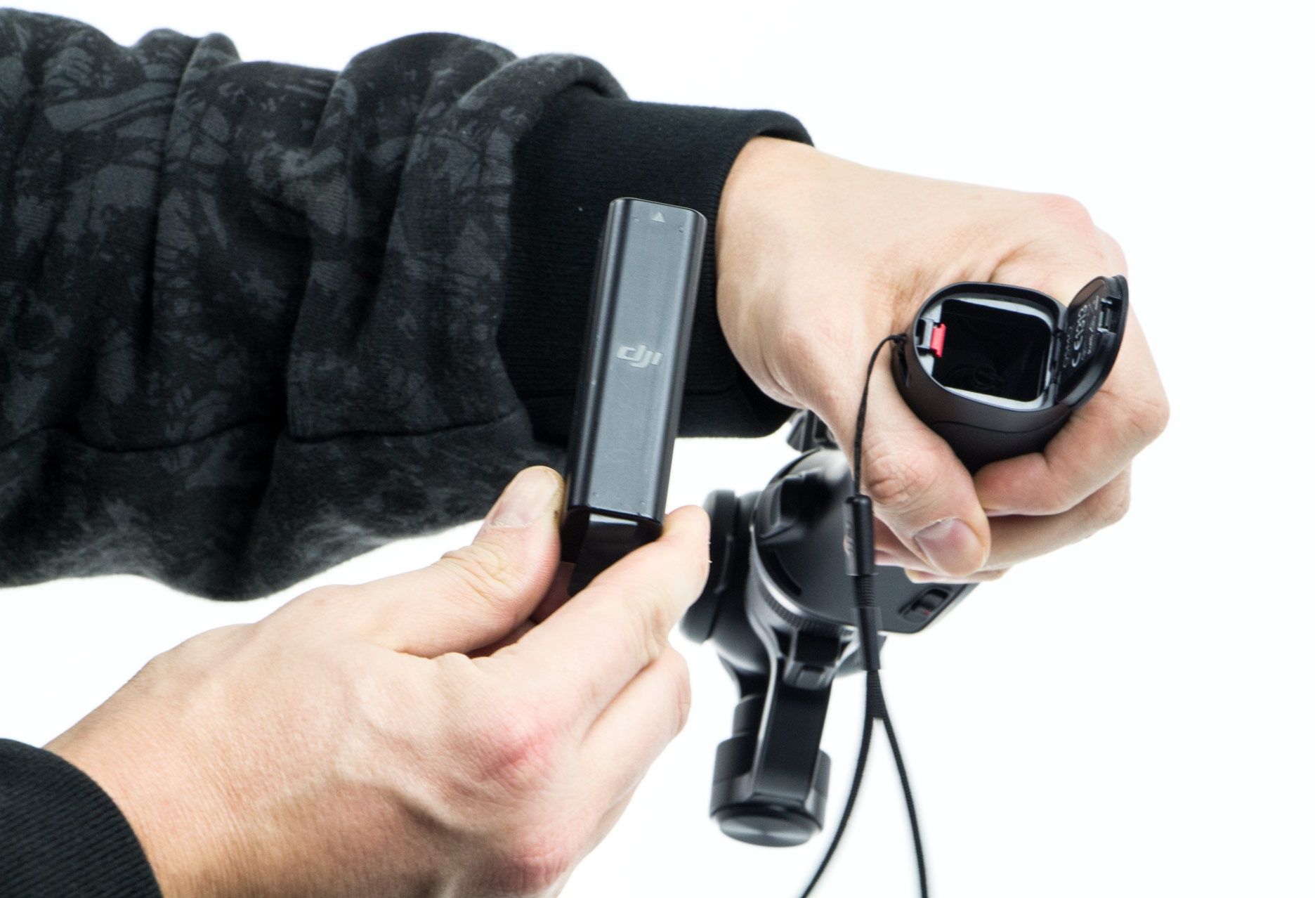 Dji Osmo - inteligentna bateria