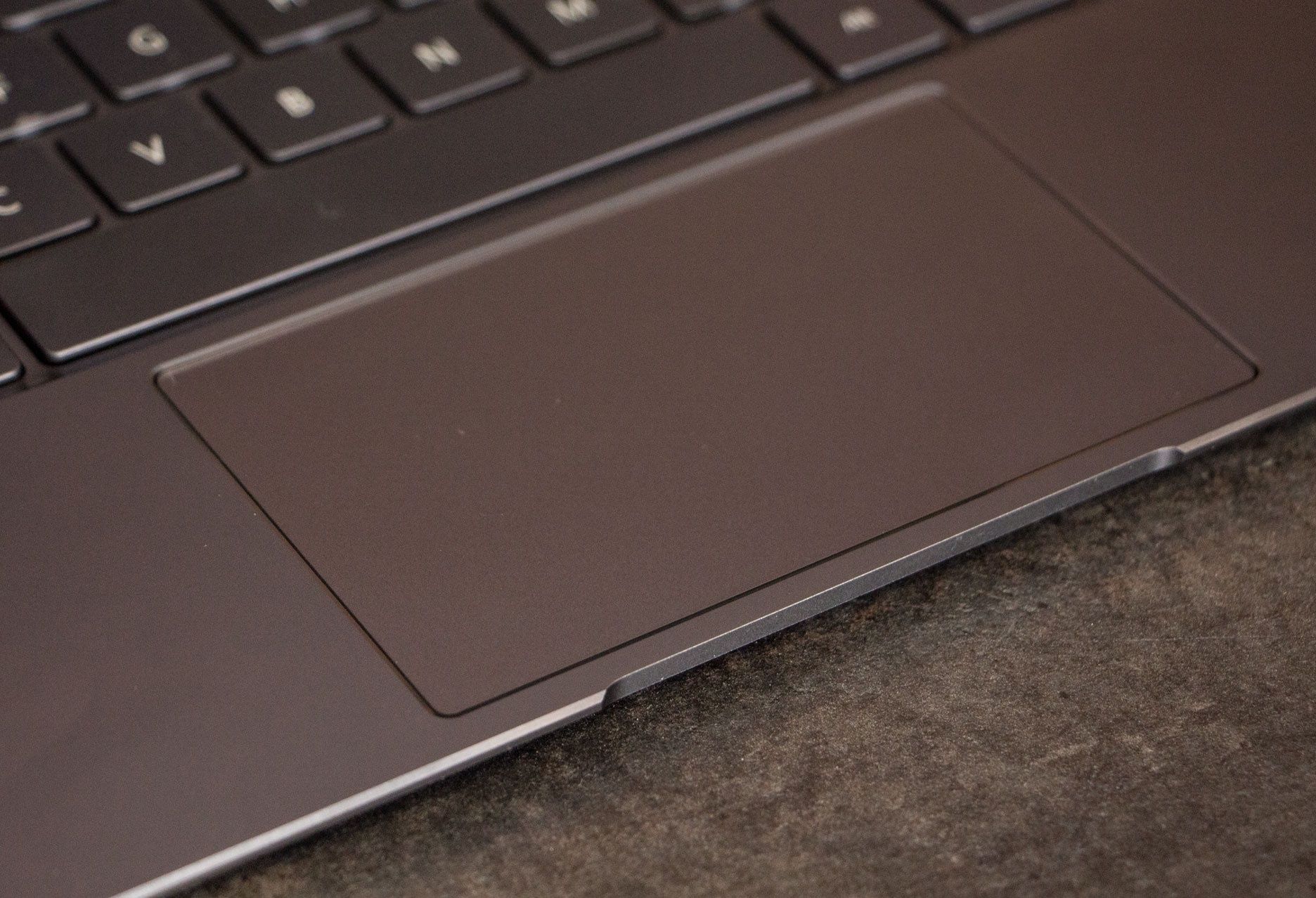 Huawei MateBook X touchpad