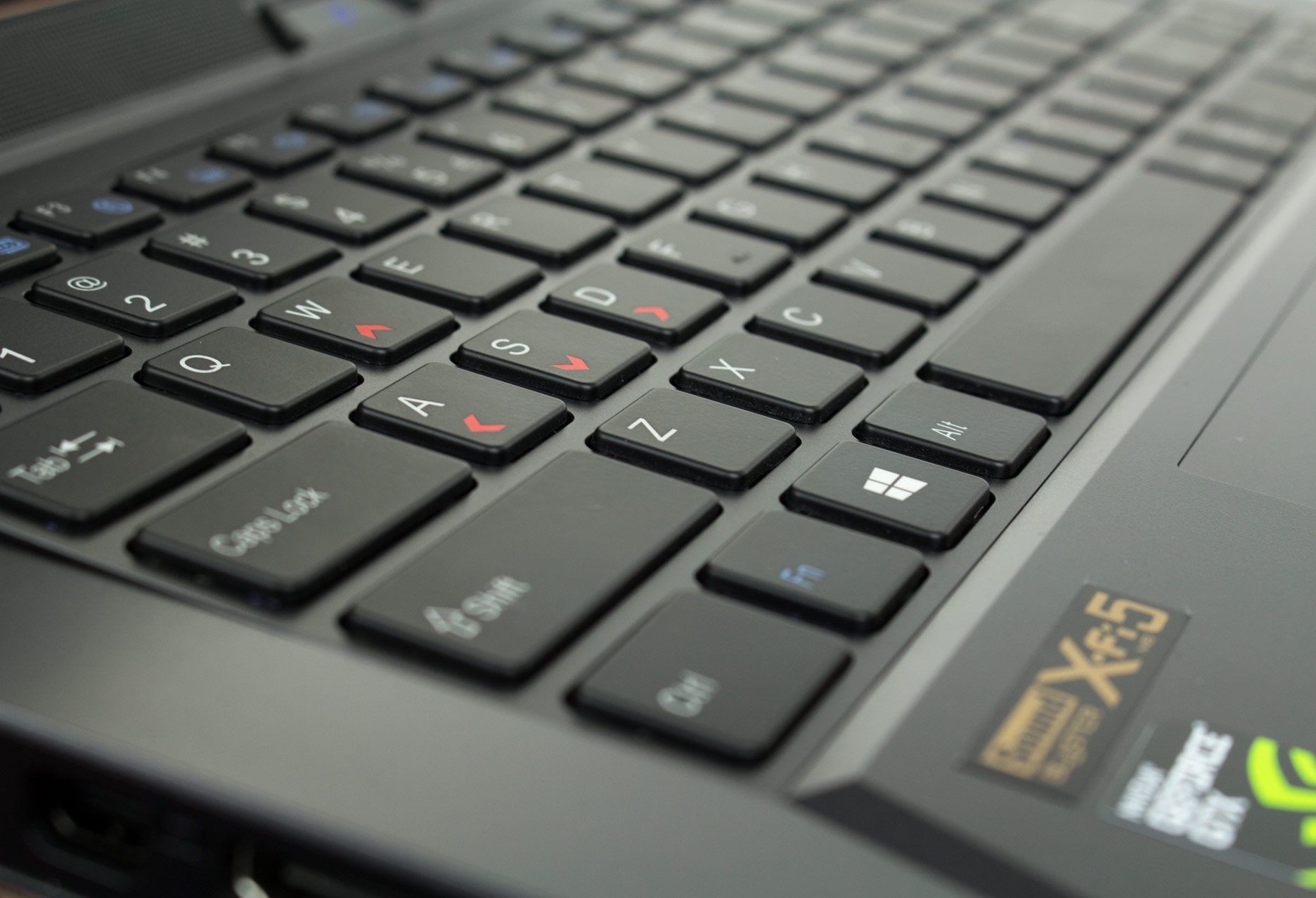 Hyperbook SL401 klawiatura