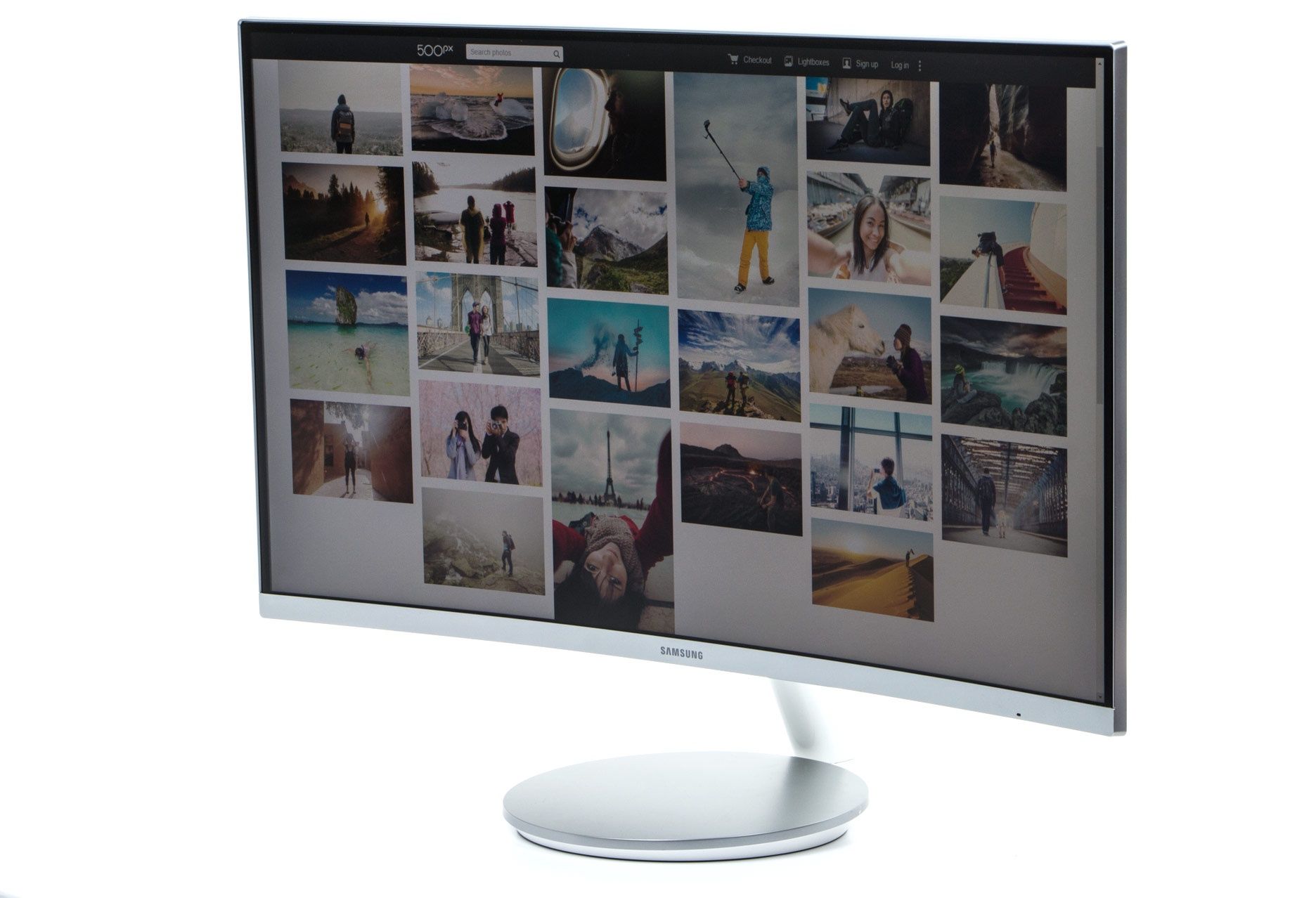 Samsung Curved C27F591