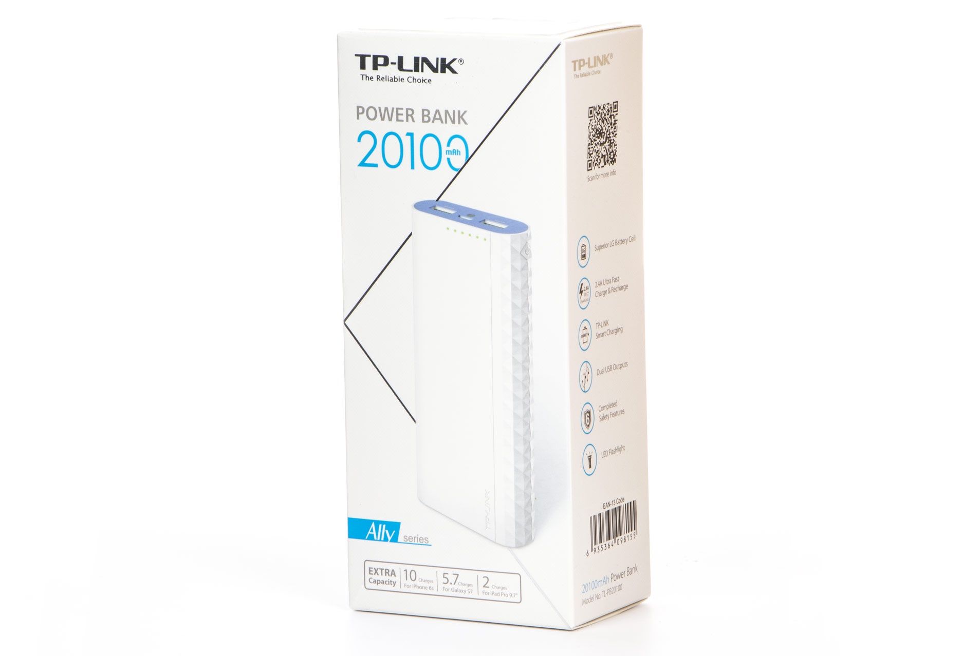TP-Link TL-PB20100 - pudełko