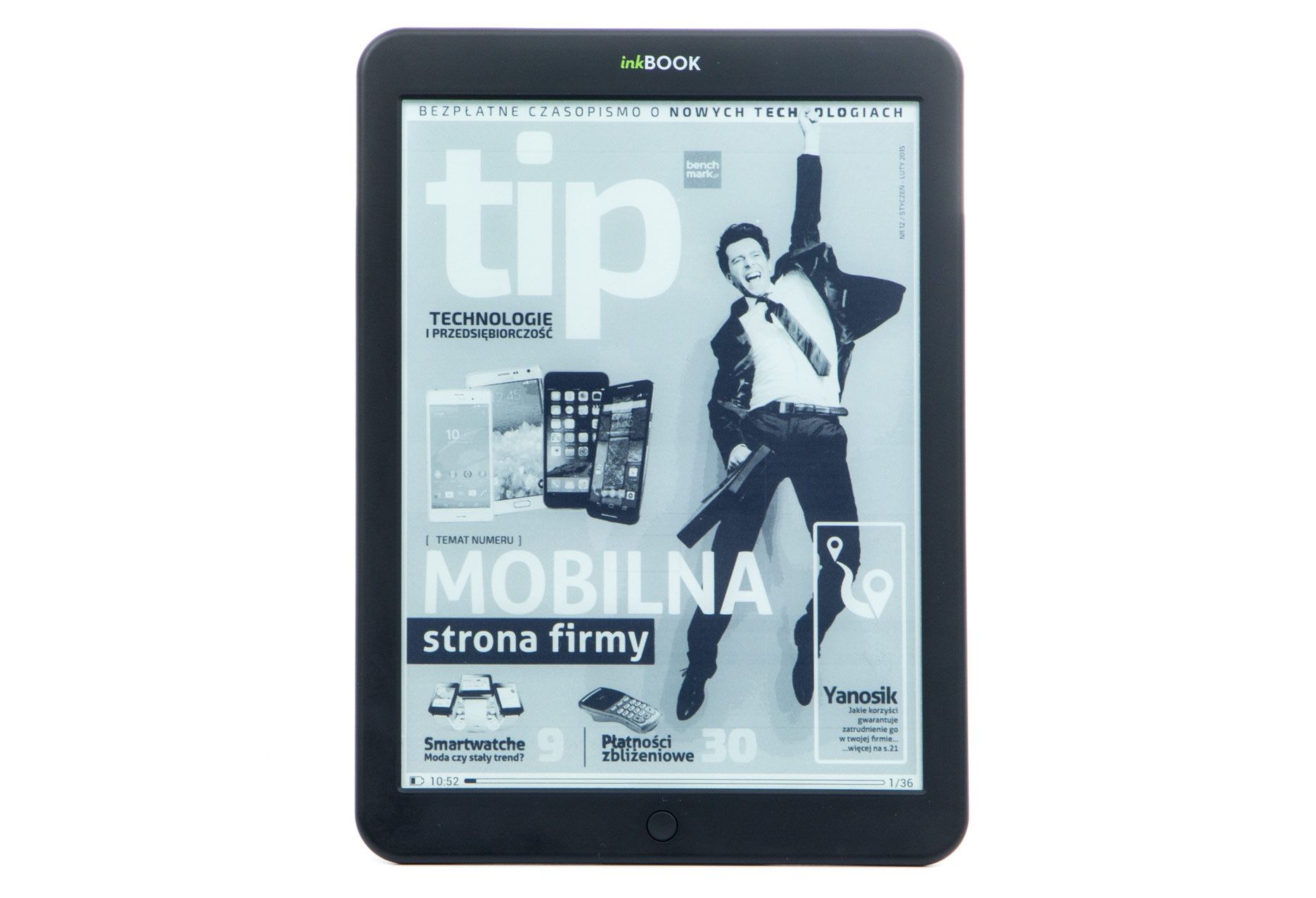 inkBook 8 obsługa plików pdf