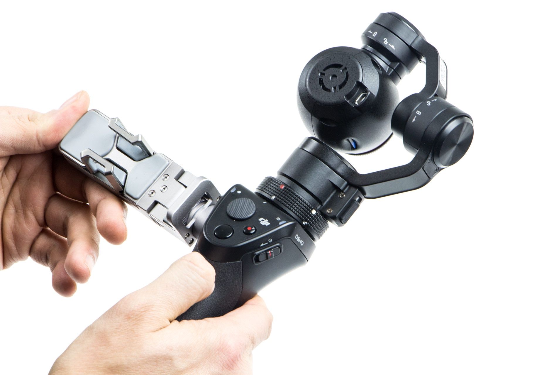 Dji Osmo - panel sterowania