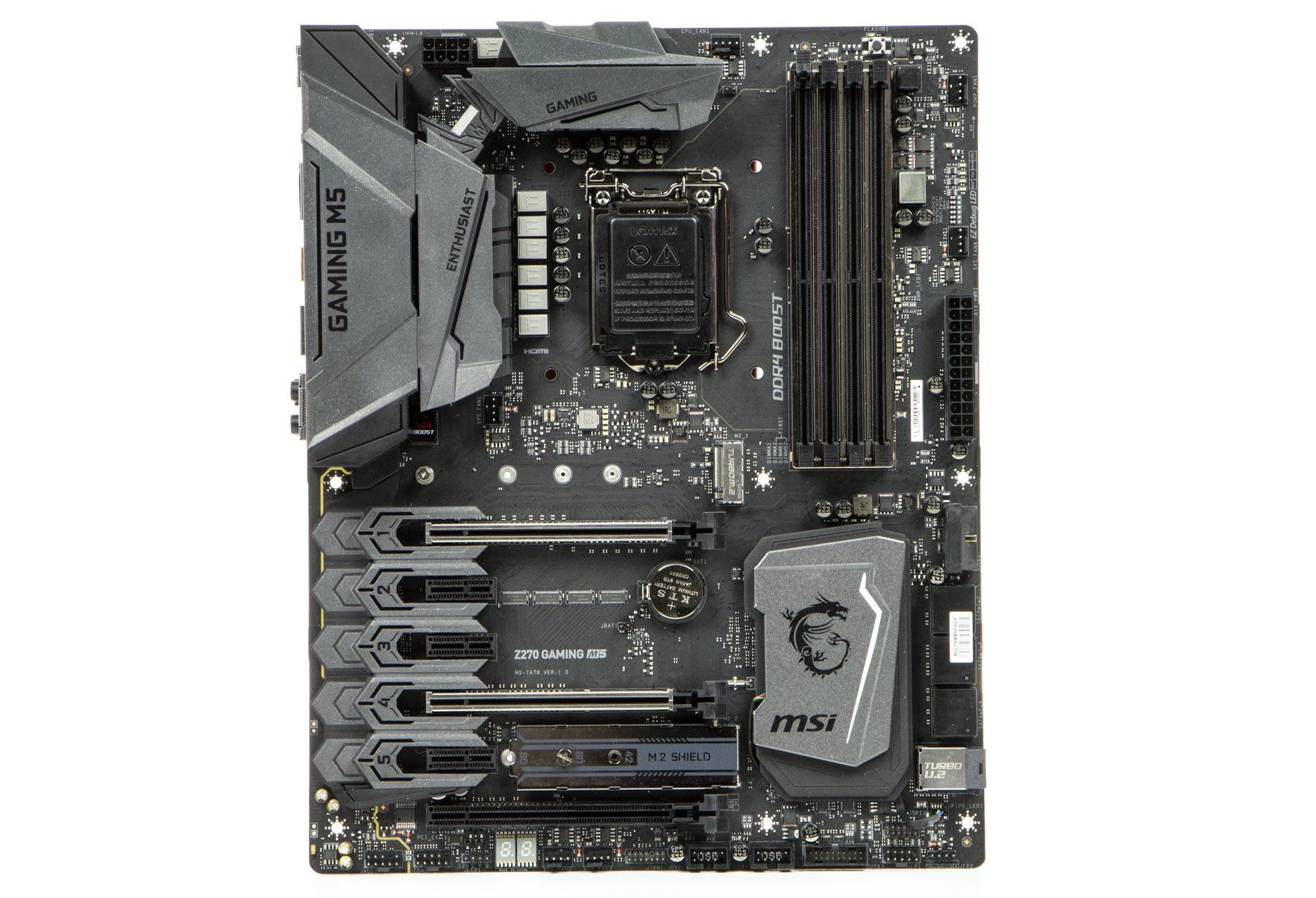 MSI Z270 Gaming M5