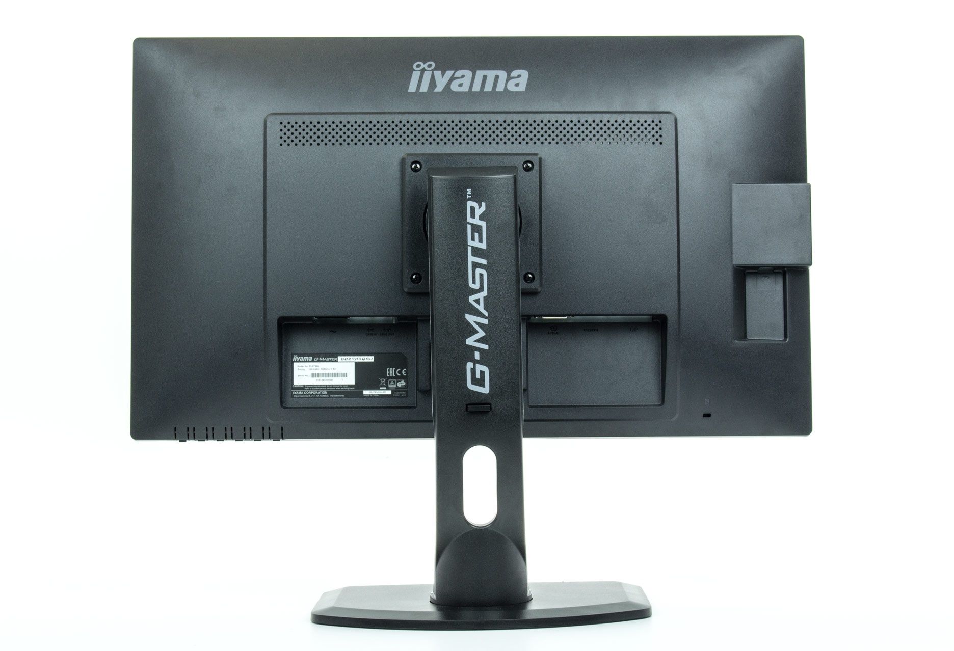 iiyama G-Master GB2783QSU Silver Crow tył