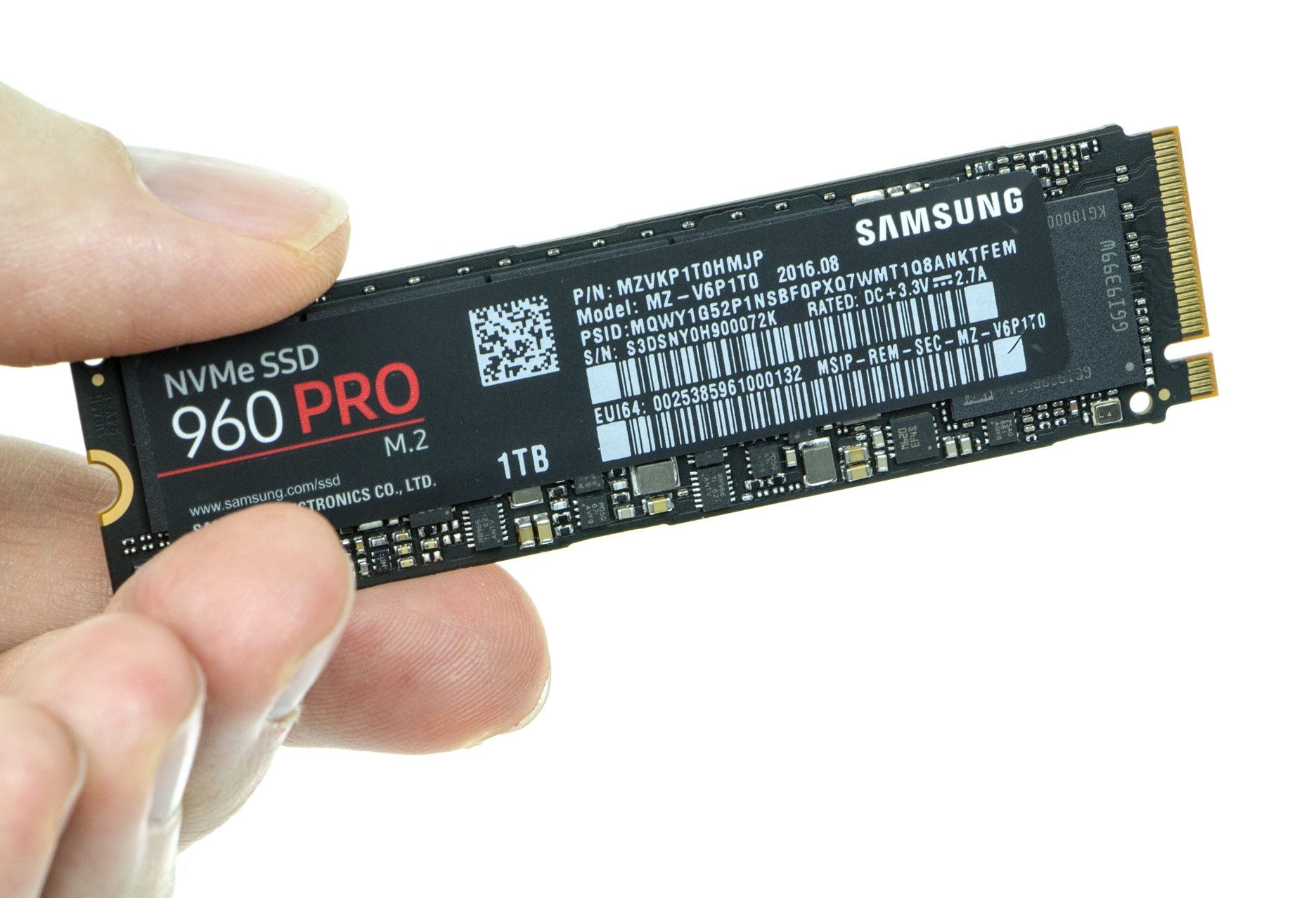 Samsung SSD 960 PRO 1 TB