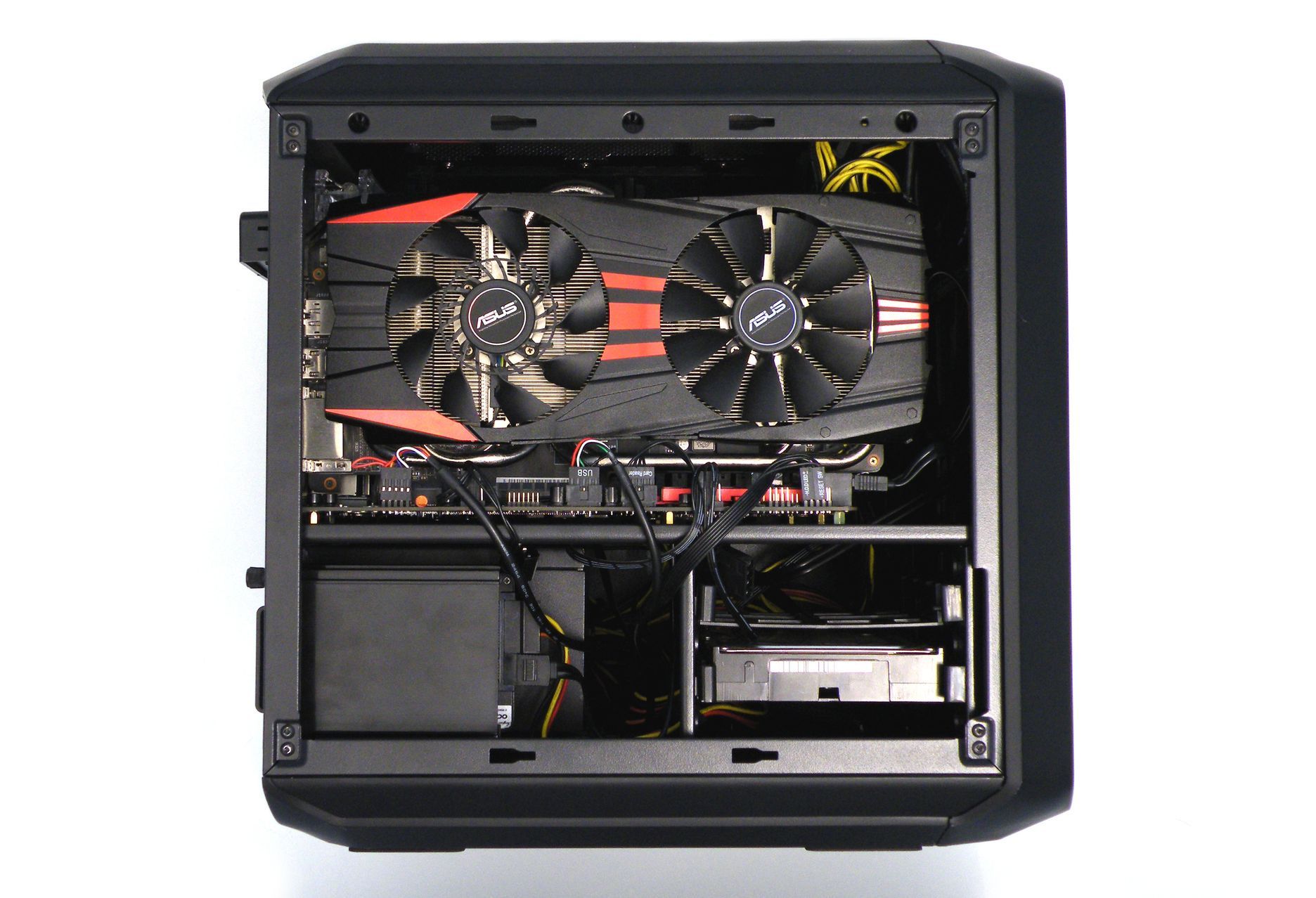 SilentiumPC Alea S35W Pure Black - montaż