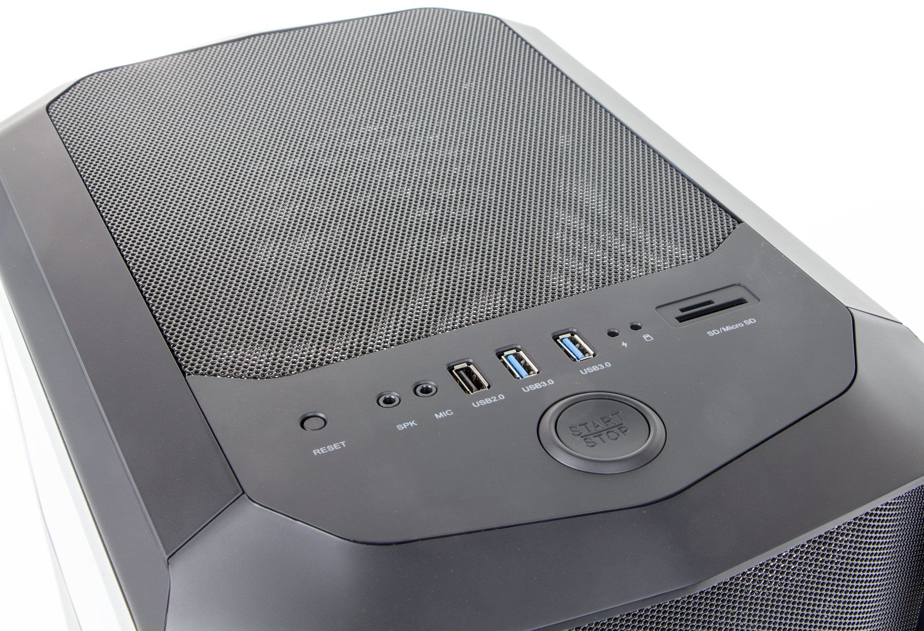 SilentiumPC Alea S35W Pure Black obudowa