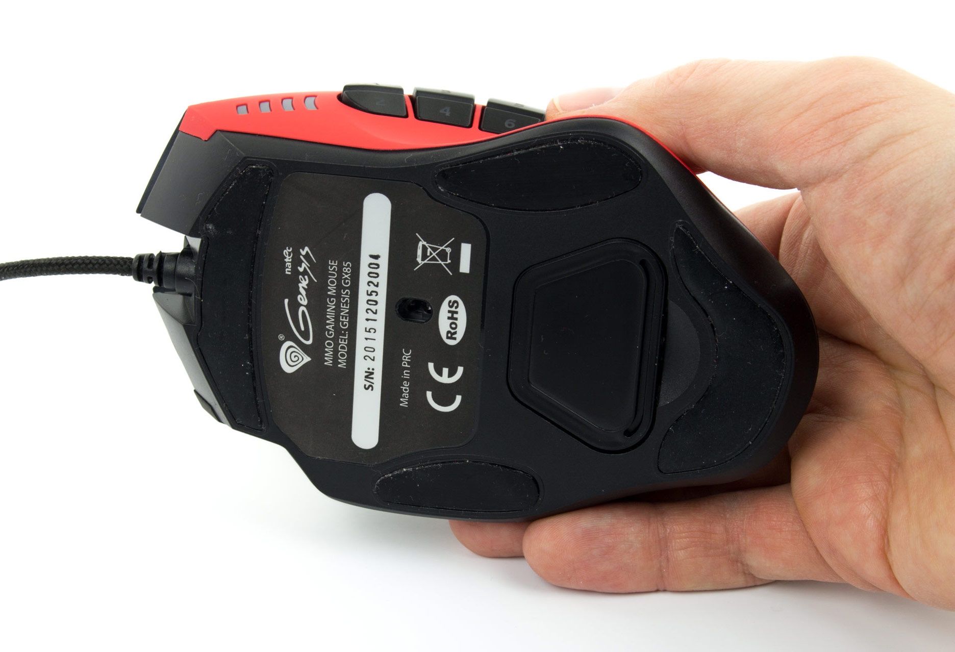 Natec Genesis GX85 ciężarki