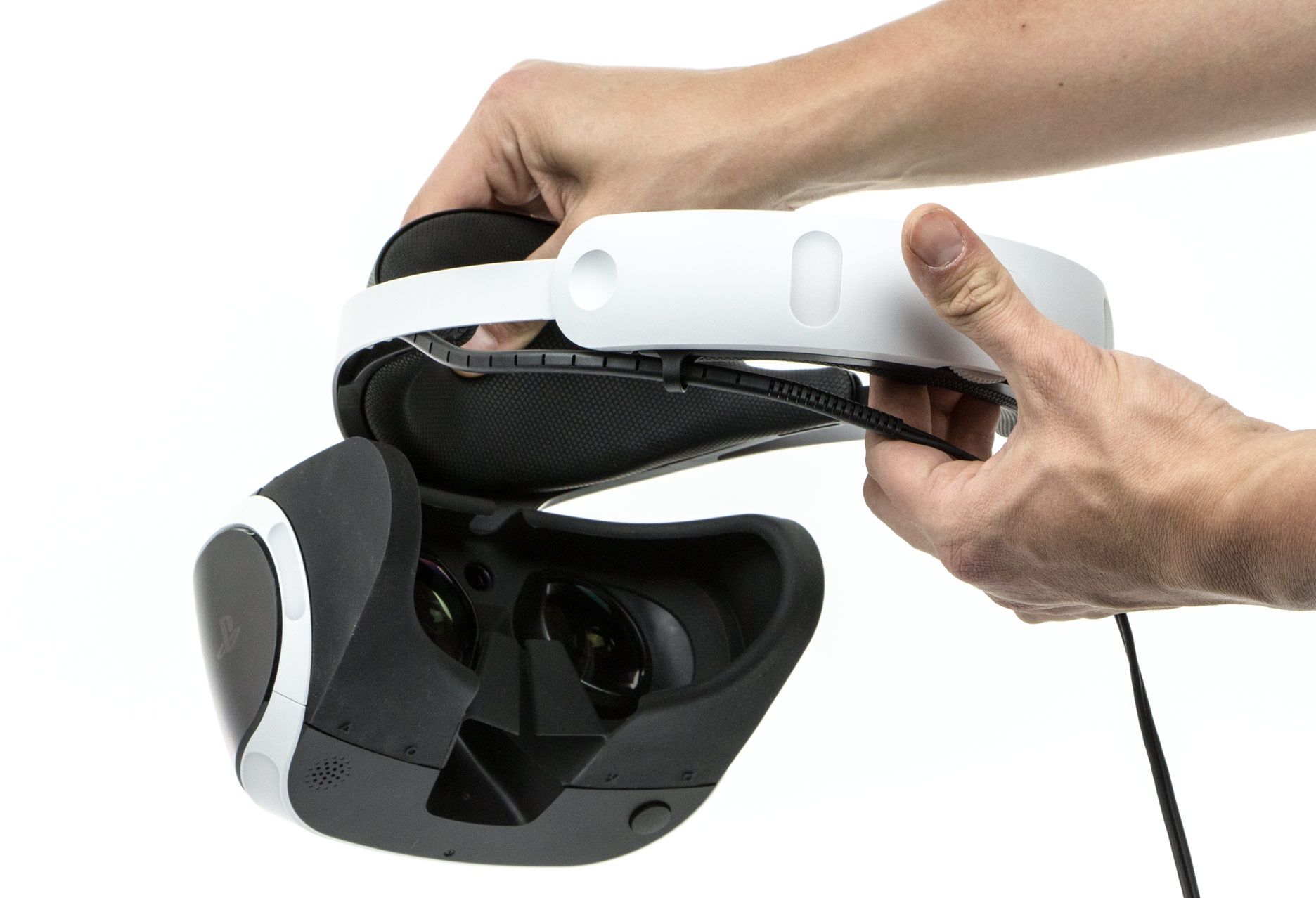 PlayStation VR - rozciągalny pałąk