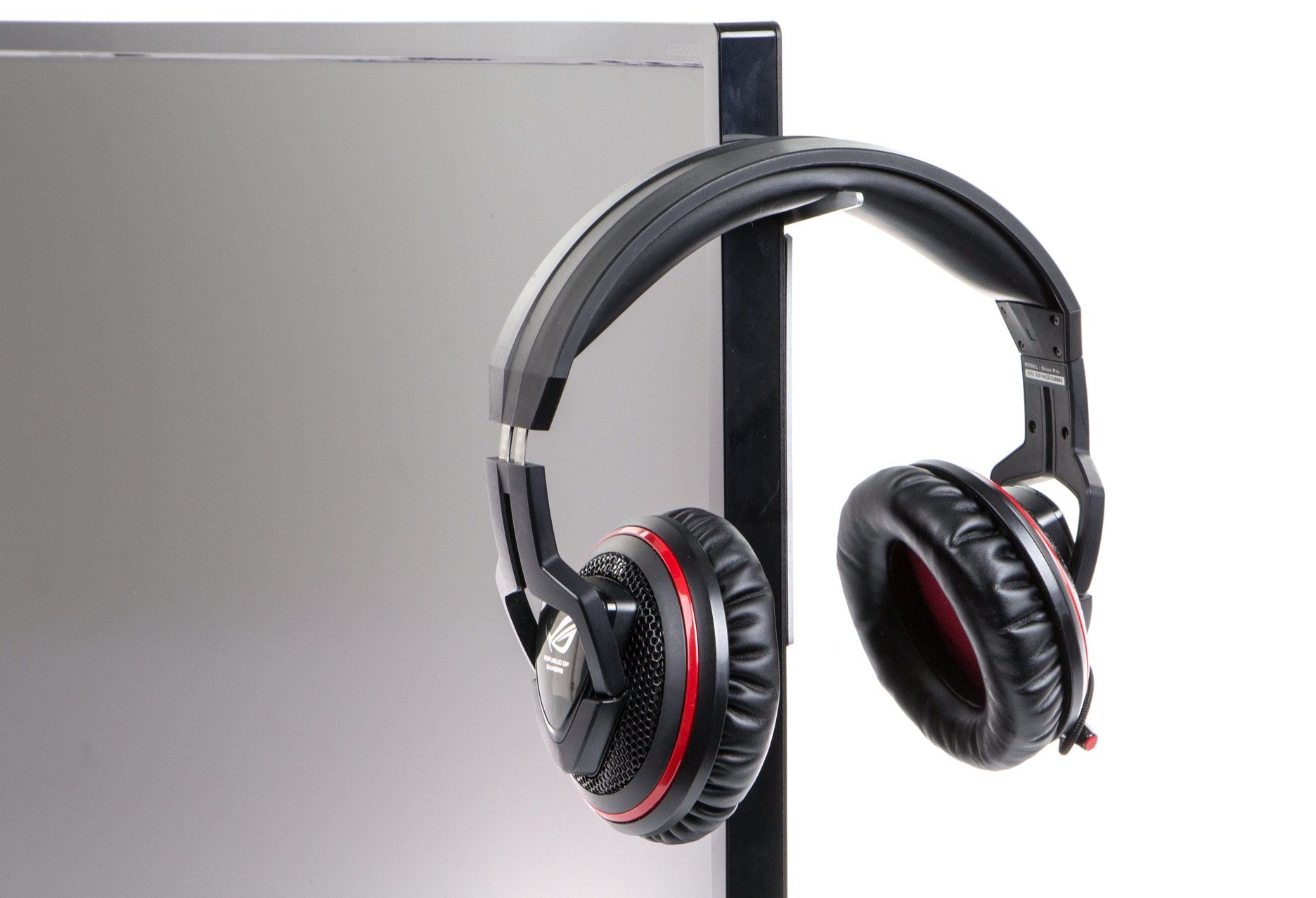 AOC Agon AG352QCX uchwyt na słuchawki