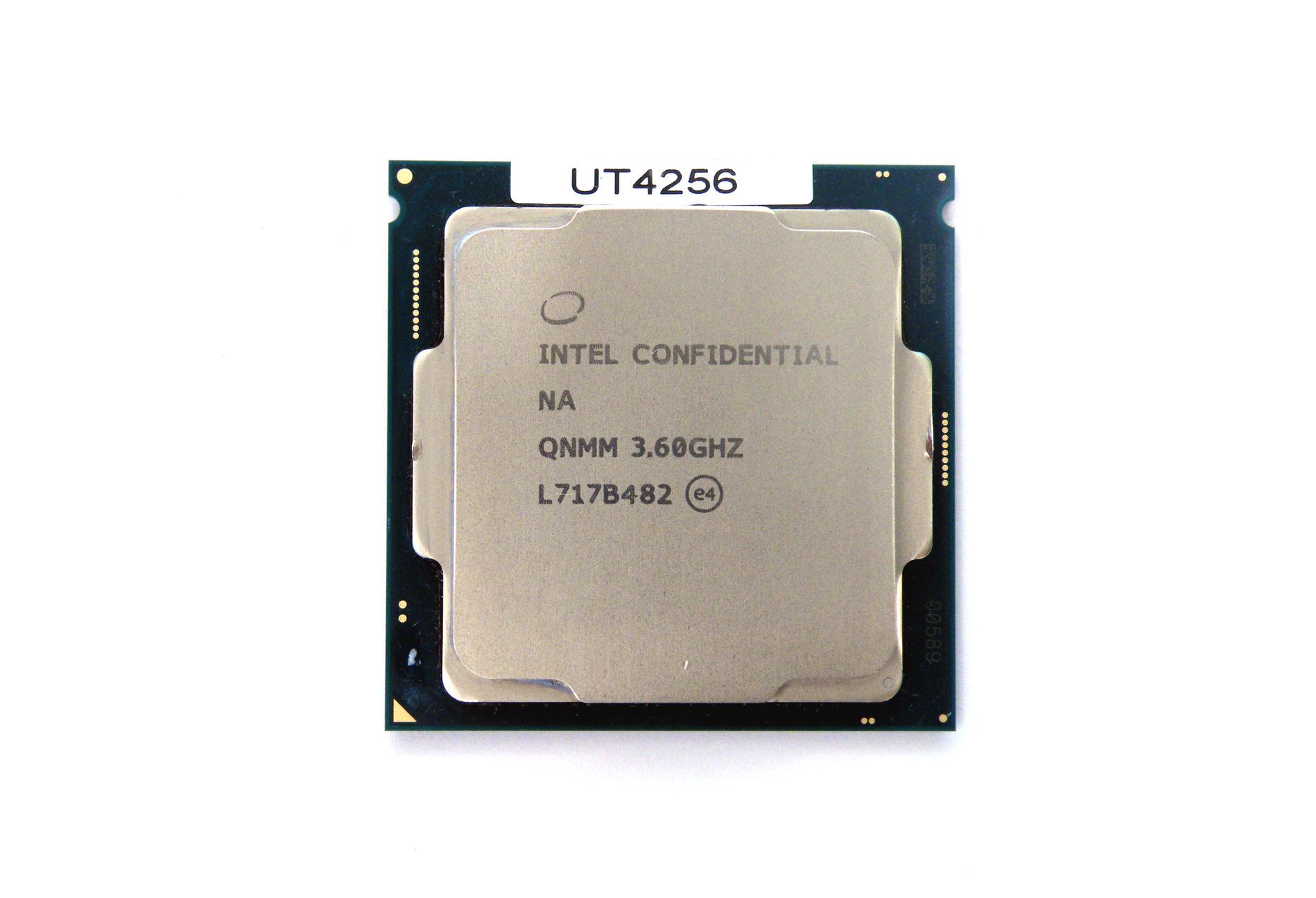 Intel Core i5-8600K ES