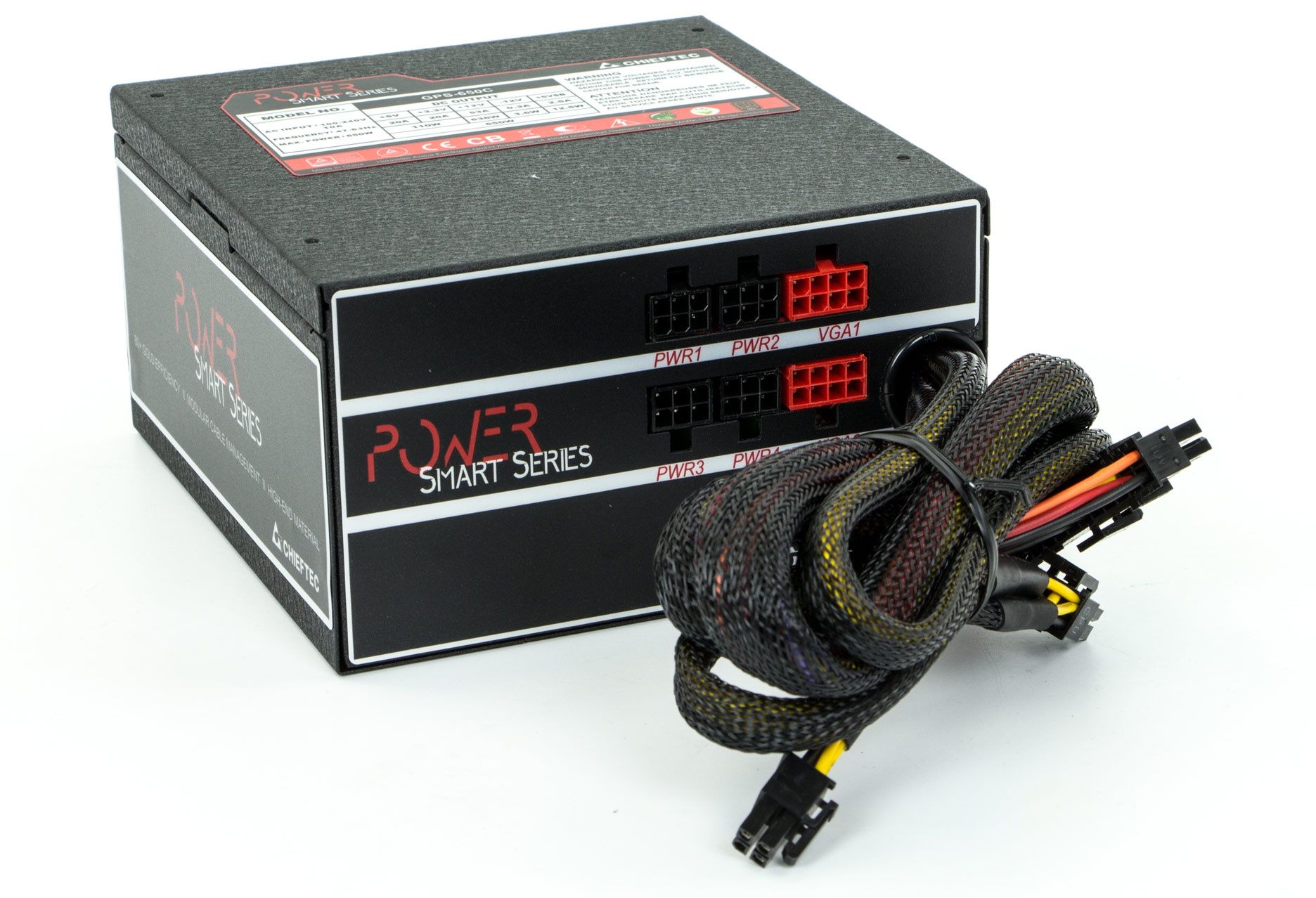 Chieftec Smart Power GP-650C - zasilacz