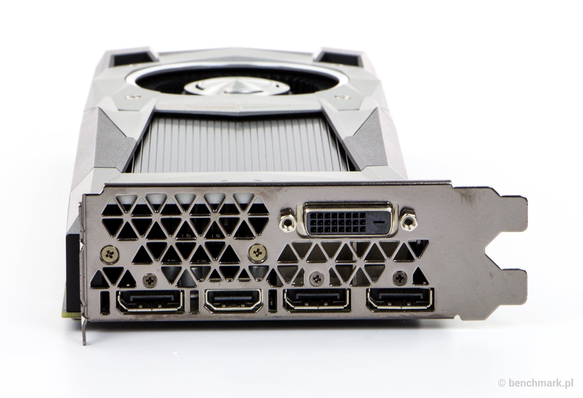 Nvidia GeForce GTX 1060 - wyjścia wideo
