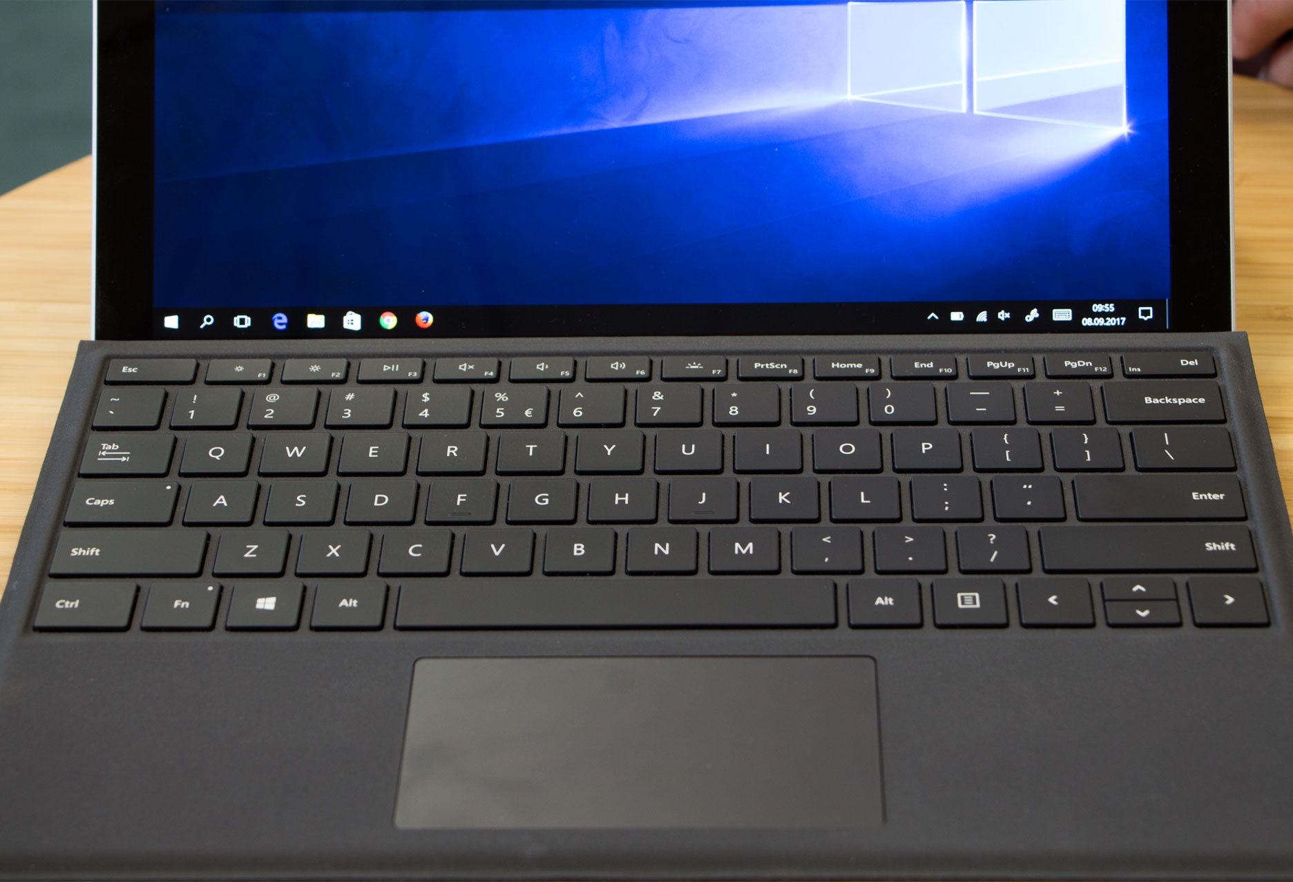 Microsoft Surface Pro touchpad