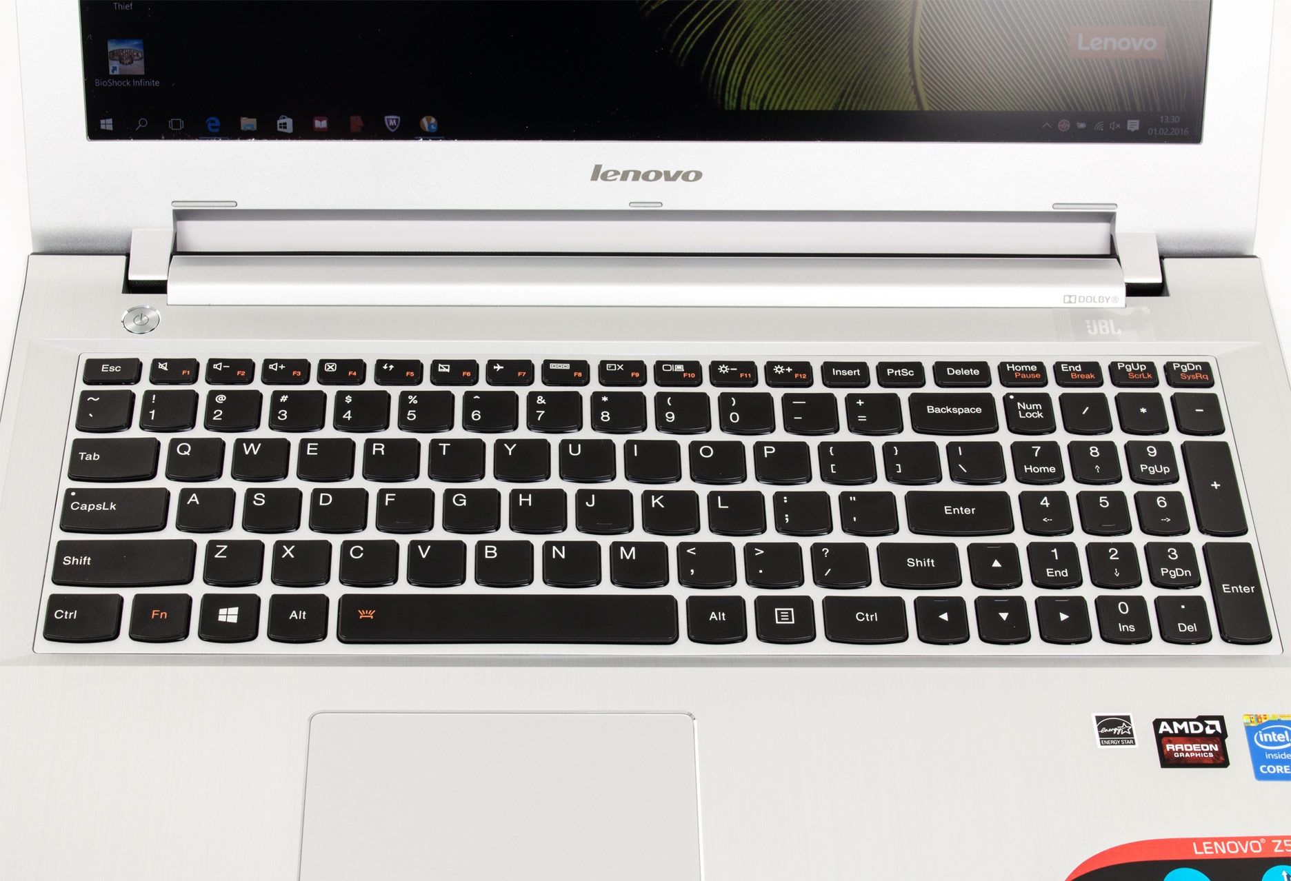 Lenovo Z51-70 panel roboczy