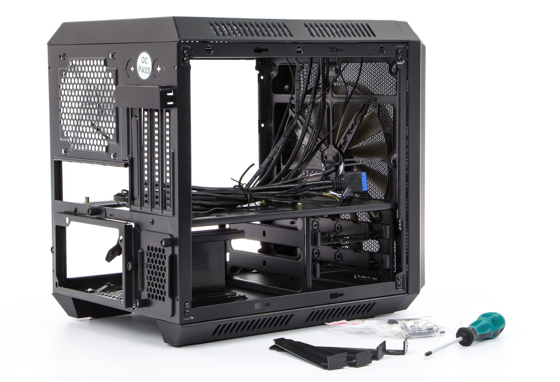 SilentiumPC Alea S25W Pure Black