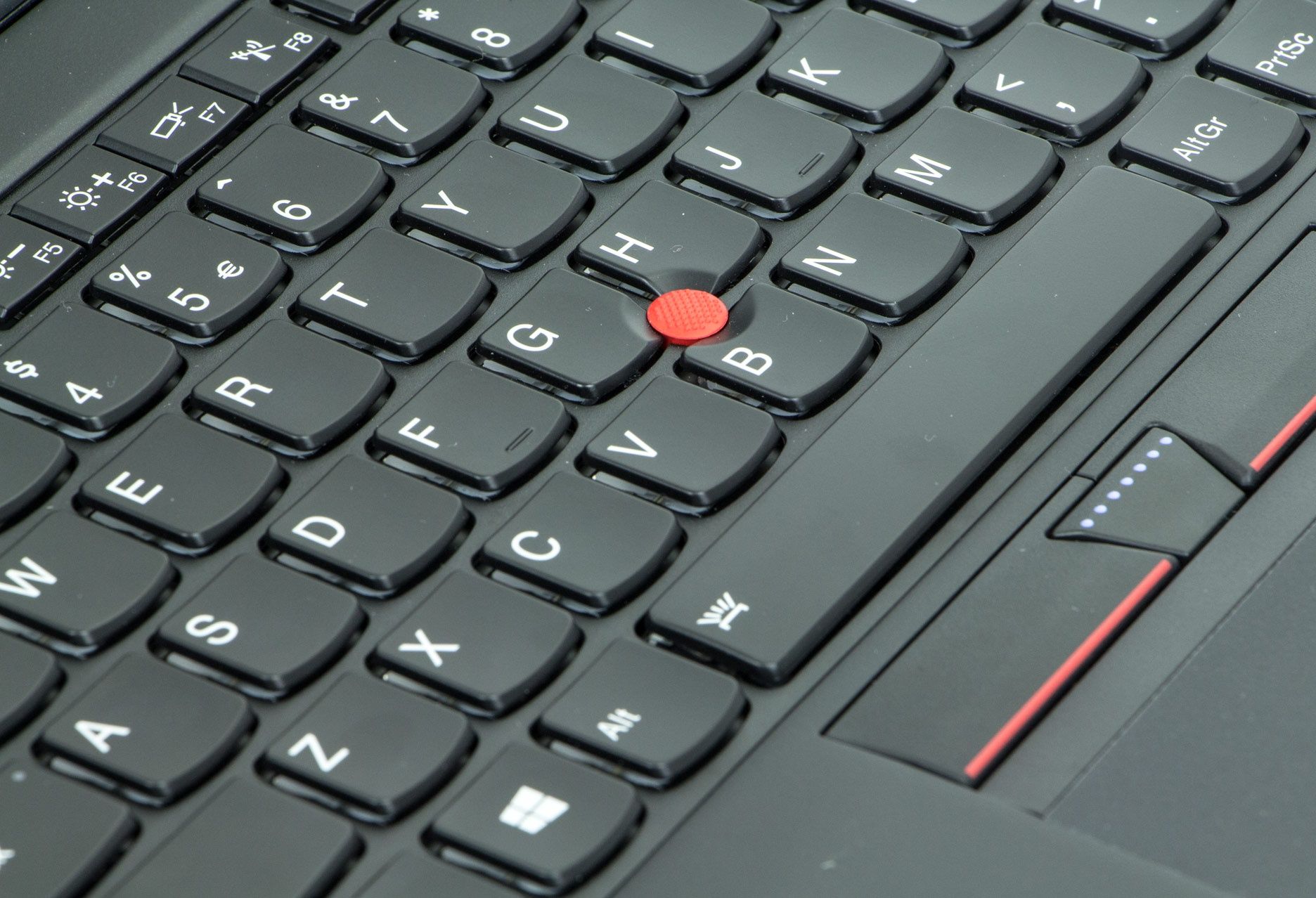 Lenovo ThinkPad T460s klawiatura