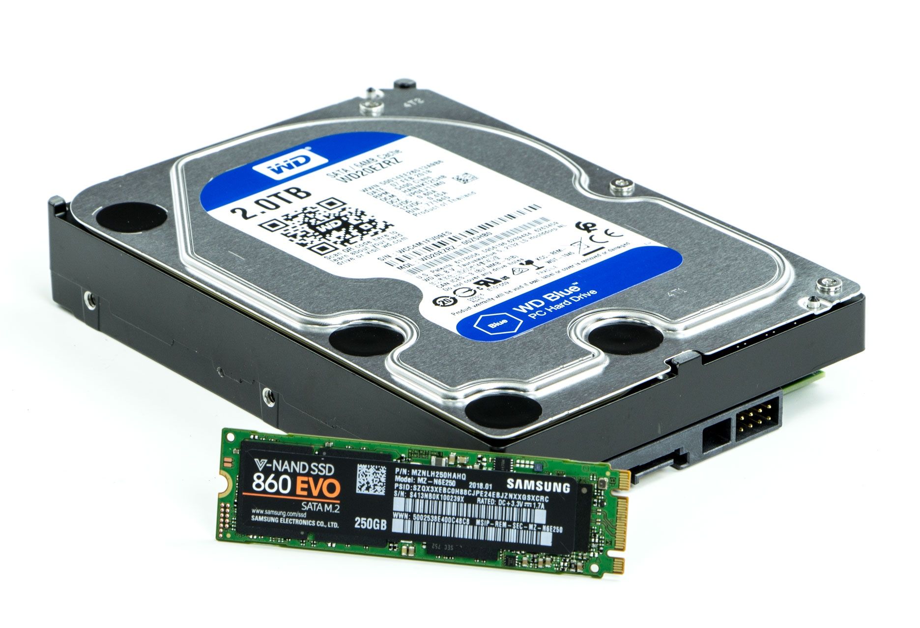 HDD i SSD