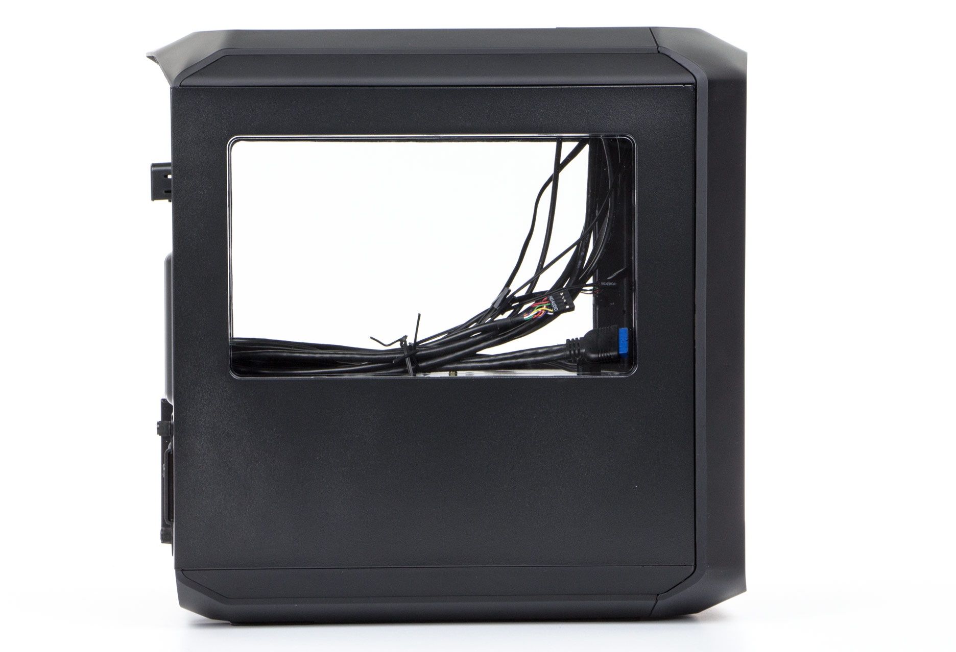 SilentiumPC Alea S35W Pure Black obudowa
