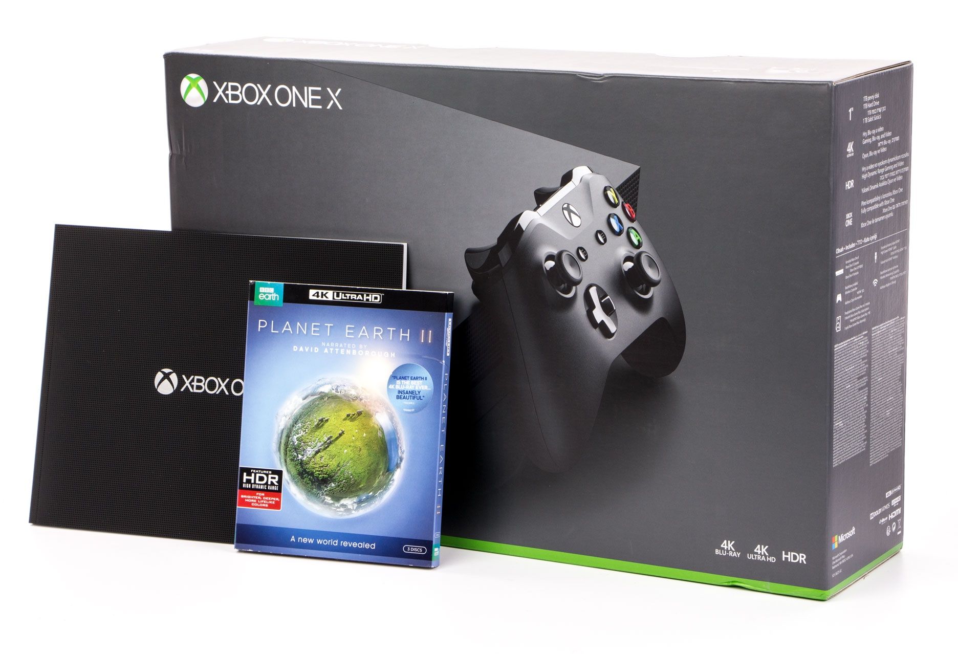 Xbox One X - zestaw prasowy