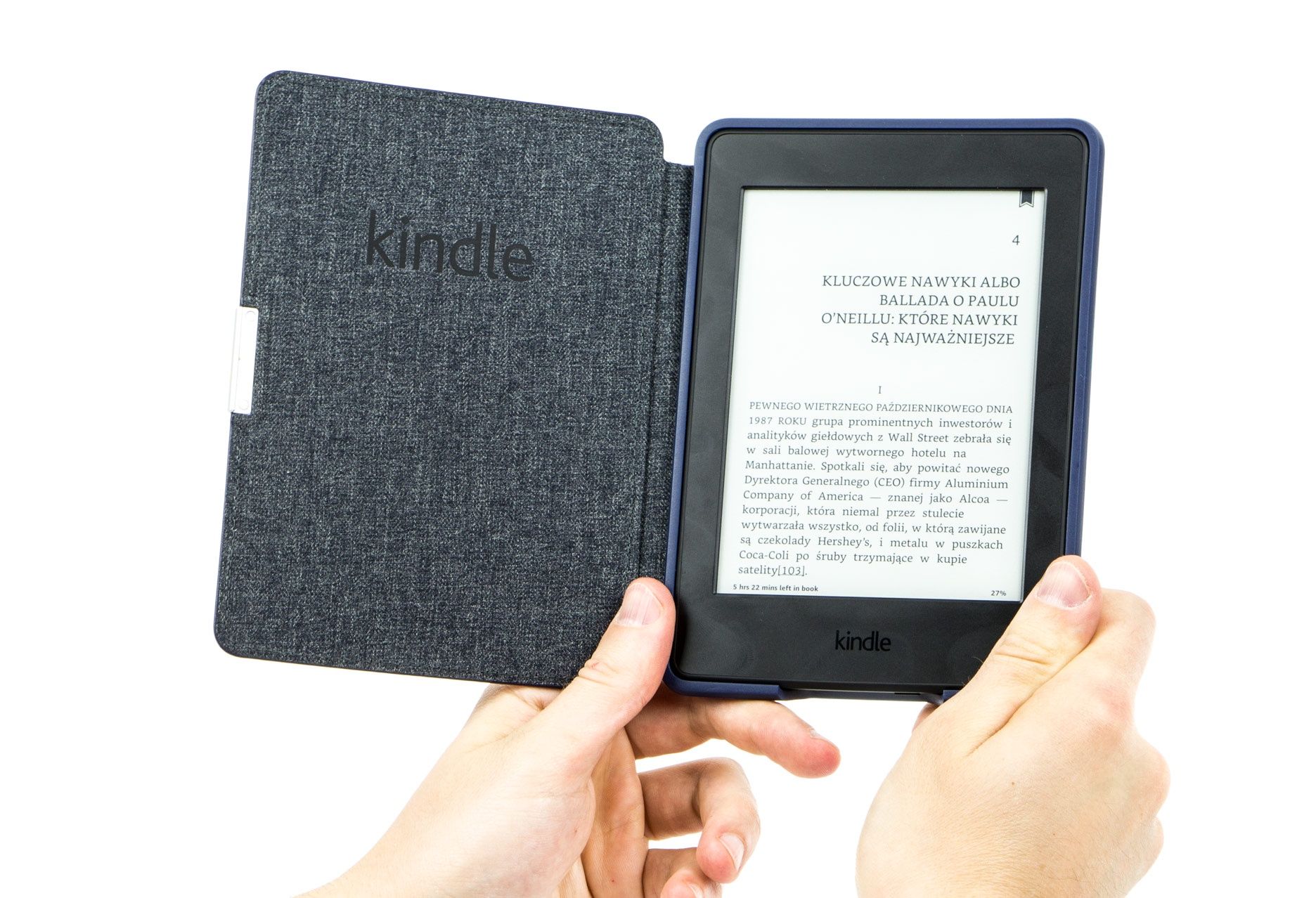 Kindle Paperwhite 3 okładka
