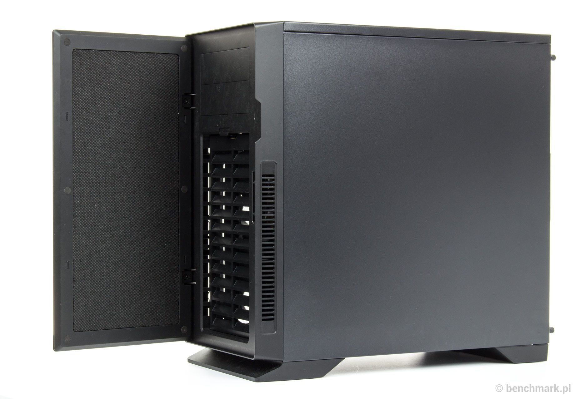 SilentiumPC Pax M70 Pure Black obudowa boczna ścianka