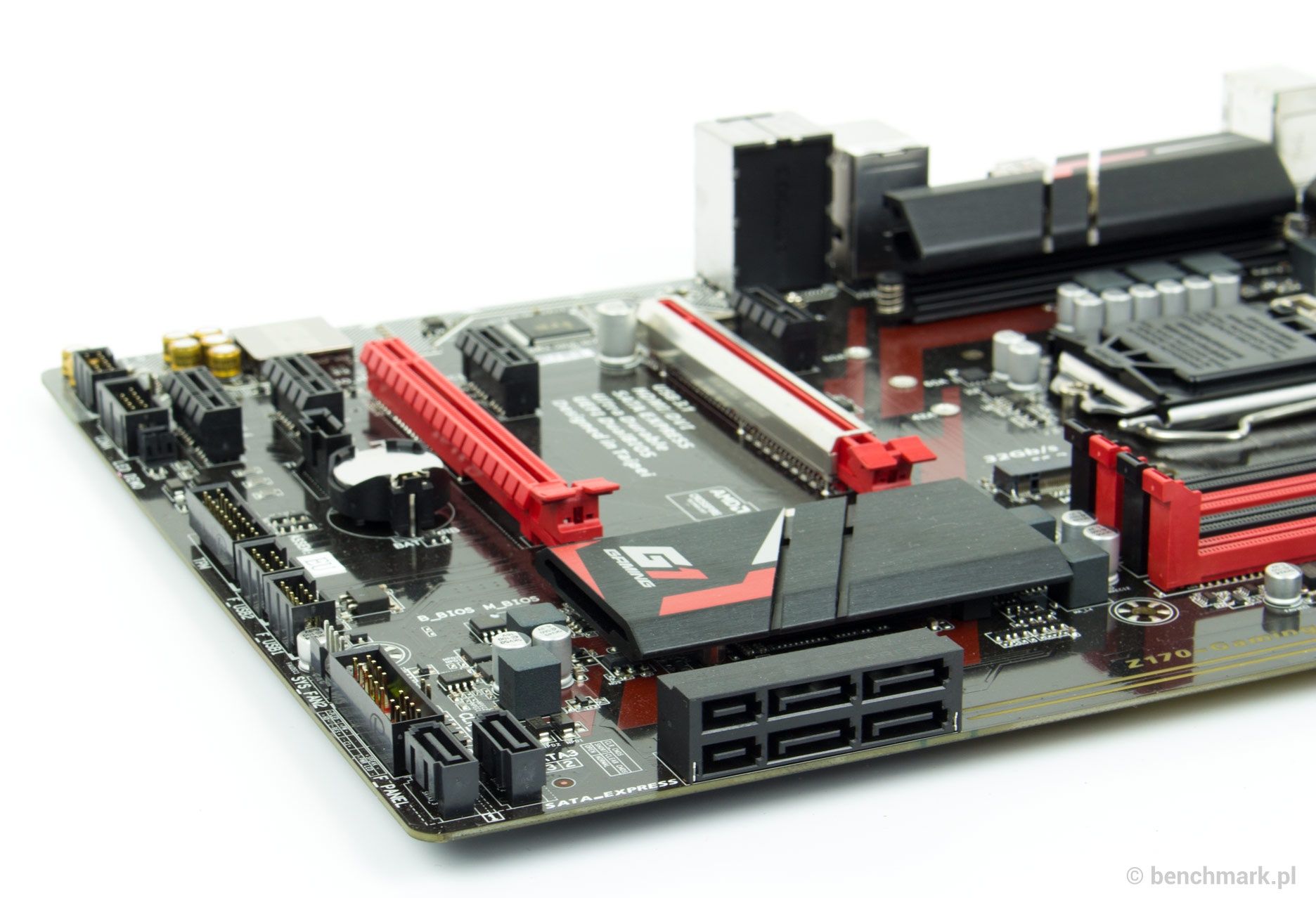 Gigabyte GA-Z170-Gaming K3 płyta główna złącza SATA