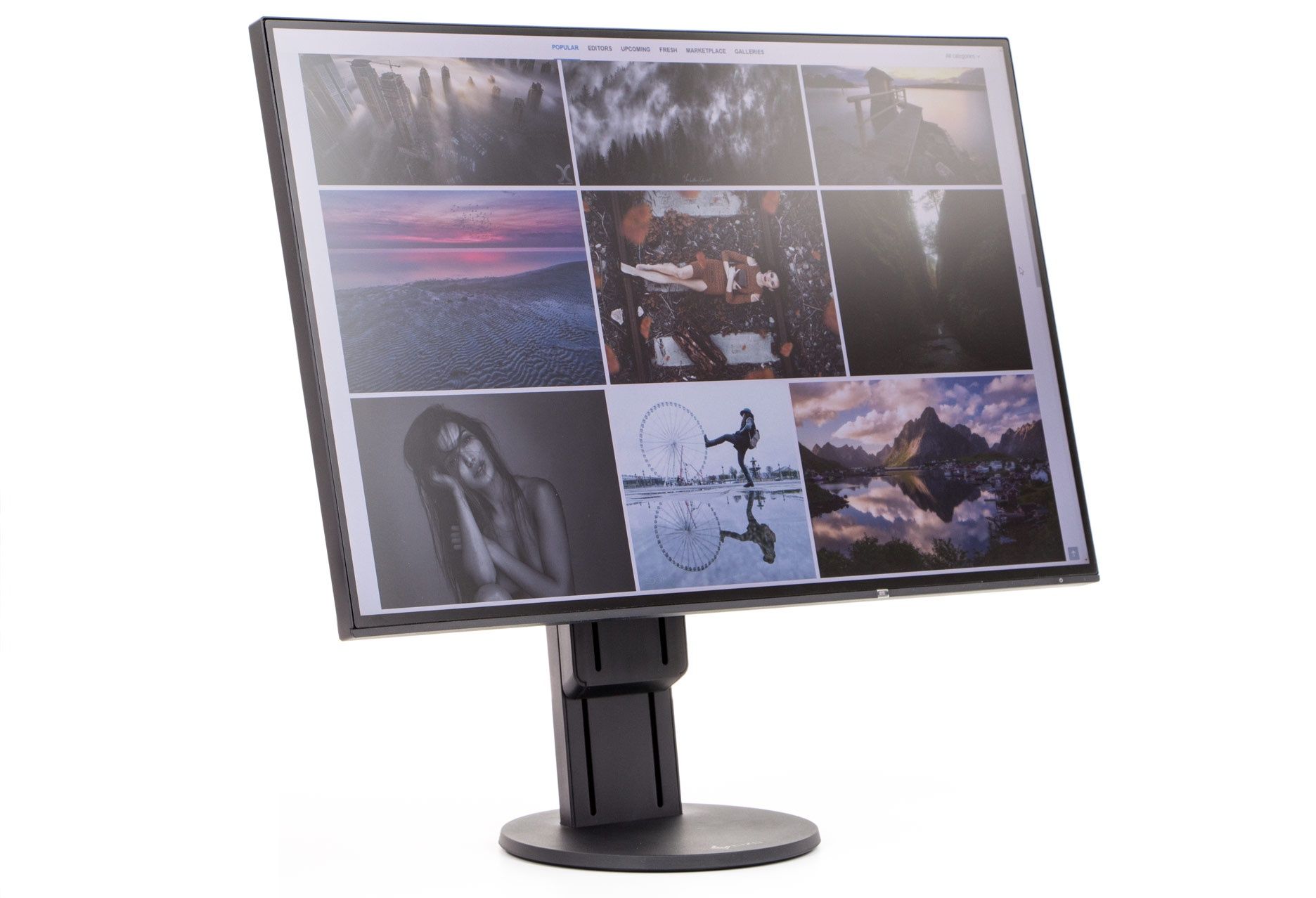 Eizo FlexScan EV2456 kąty widzenia