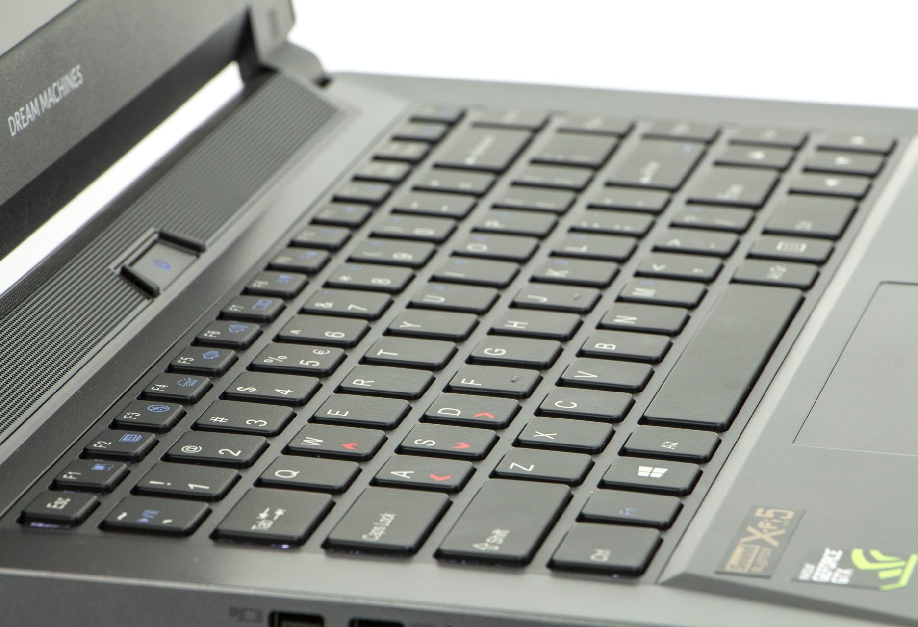 Dream Machines G1050Ti-14PL22 klawiatura